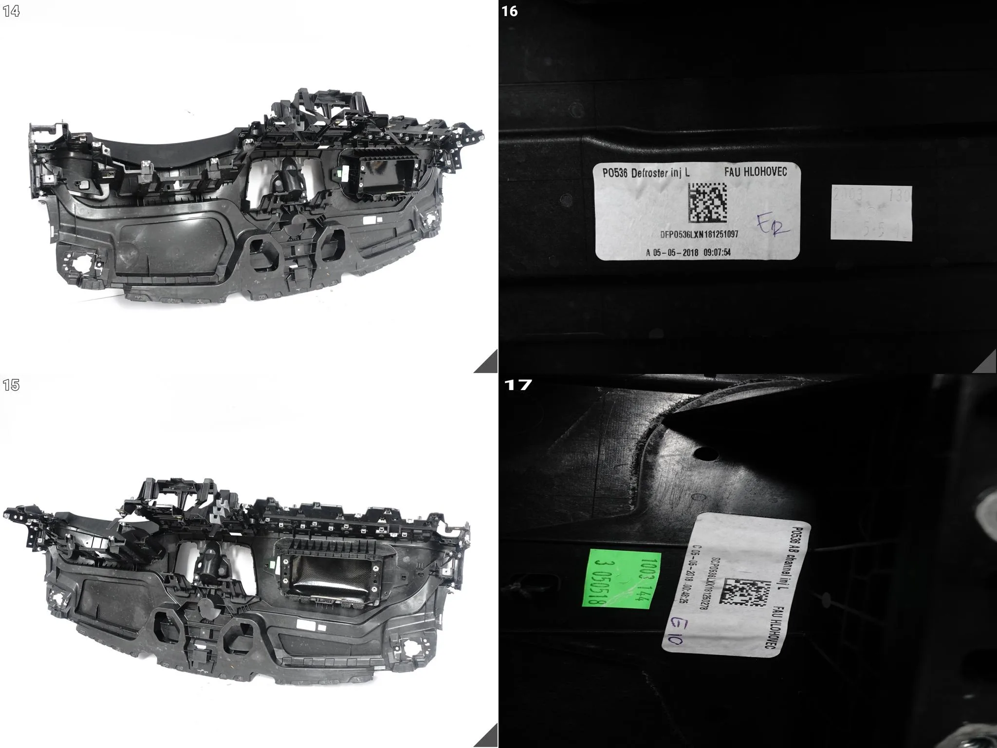 PORSCHE CAYENNE III 9Y0 17-23 DESKA ROZDZIELCZA KOKPIT KONSOLA BEZ HEADUP 2b015feeb7abe87fdd3219d94e943092