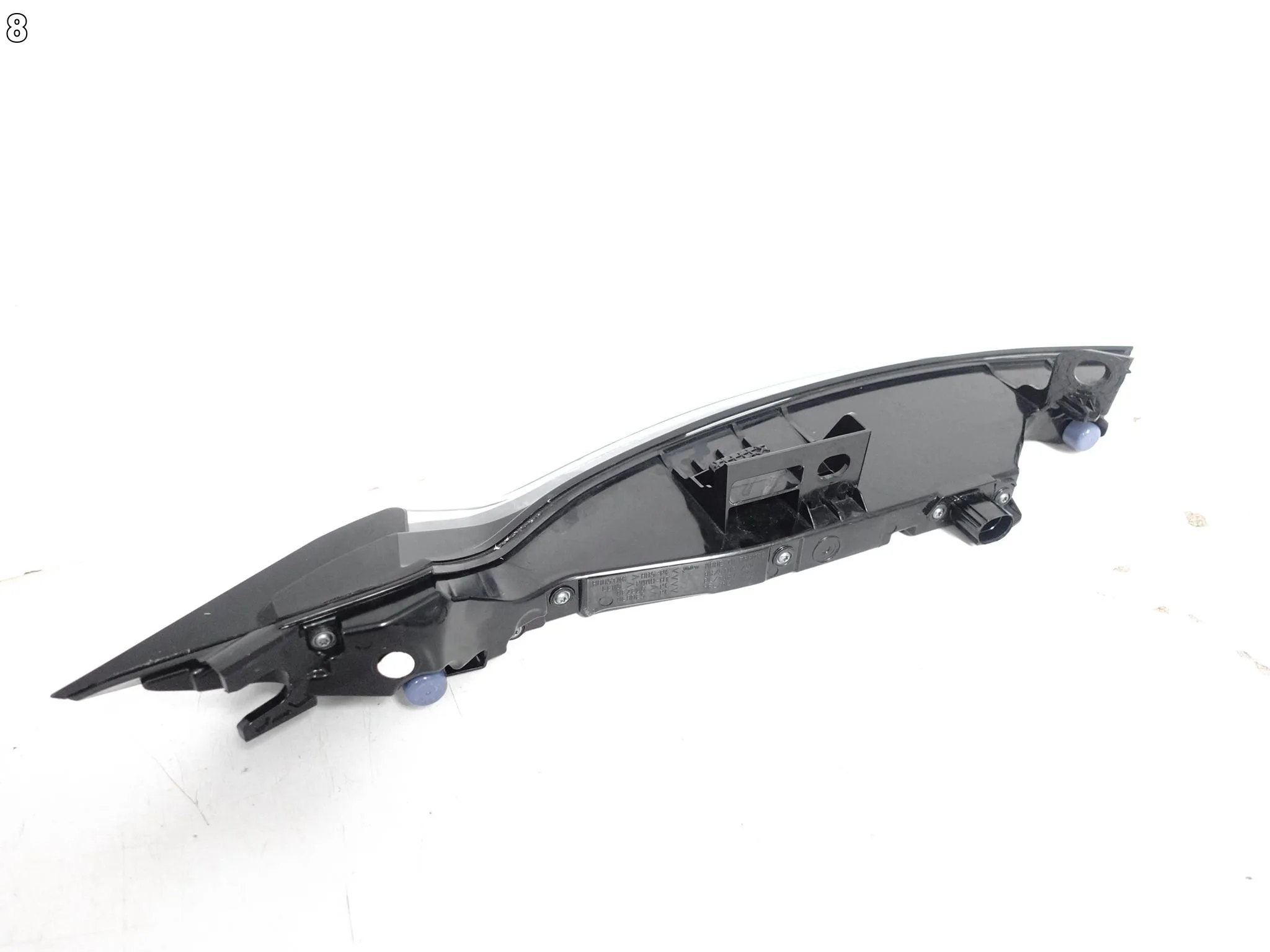 PORSCHE 911 992 EXCLUSIVE 19- LAMPA LED W BŁOTNIK TYŁ PRAWA EUROPA CIEMNA c79fe83687d913eb294e8f1cbf4e128e