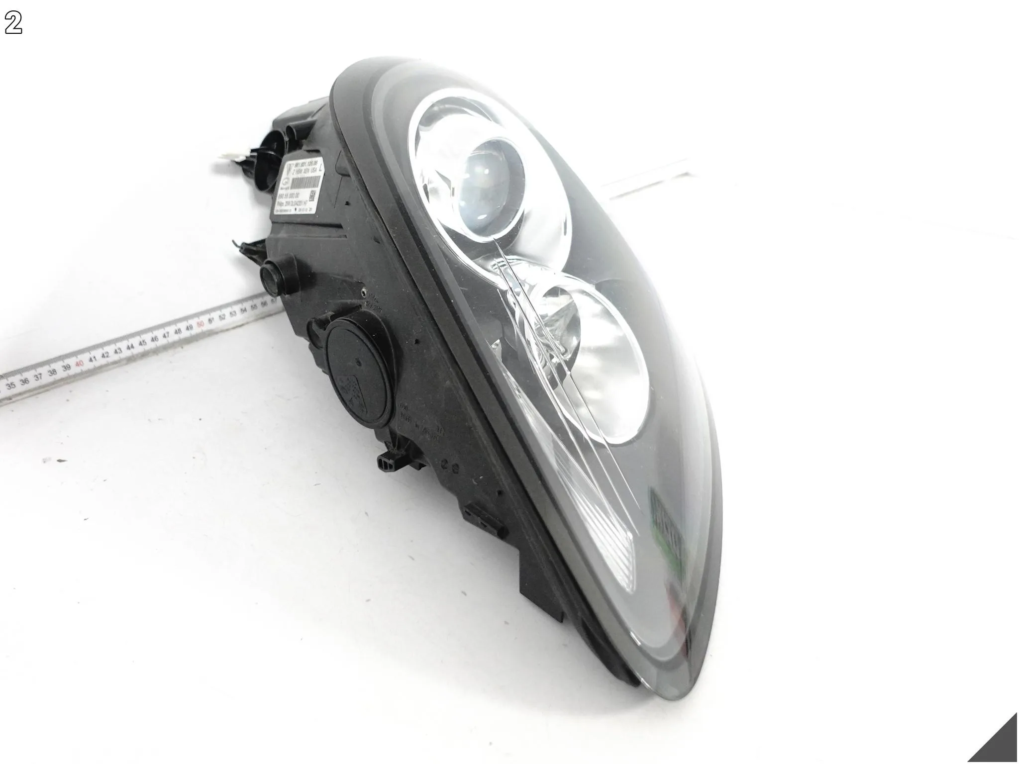 PORSCHE 981 BOXSTER CAYMAN 12-16 LAMPA XENON NIESKRĘTNA LEWA PRZÓD USA b2dfeb8f09accacfaaa8cac6e1e12823