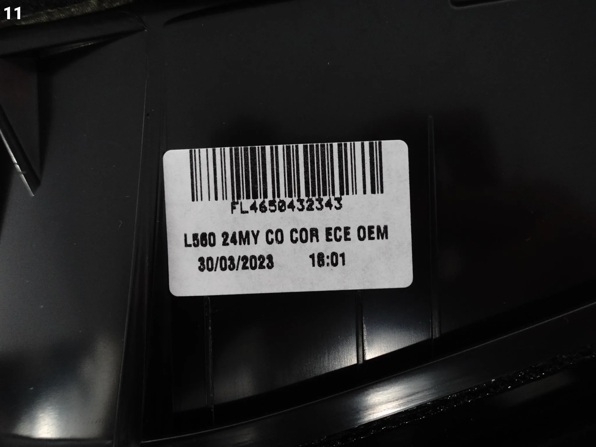 RANGE ROVER VELAR L560 LIFT 23- LAMPA LED BLENDA W KLAPĘ BAGAŻNIKA TYŁ EU 4e226f60b9178b093272b7f4c6c136e9