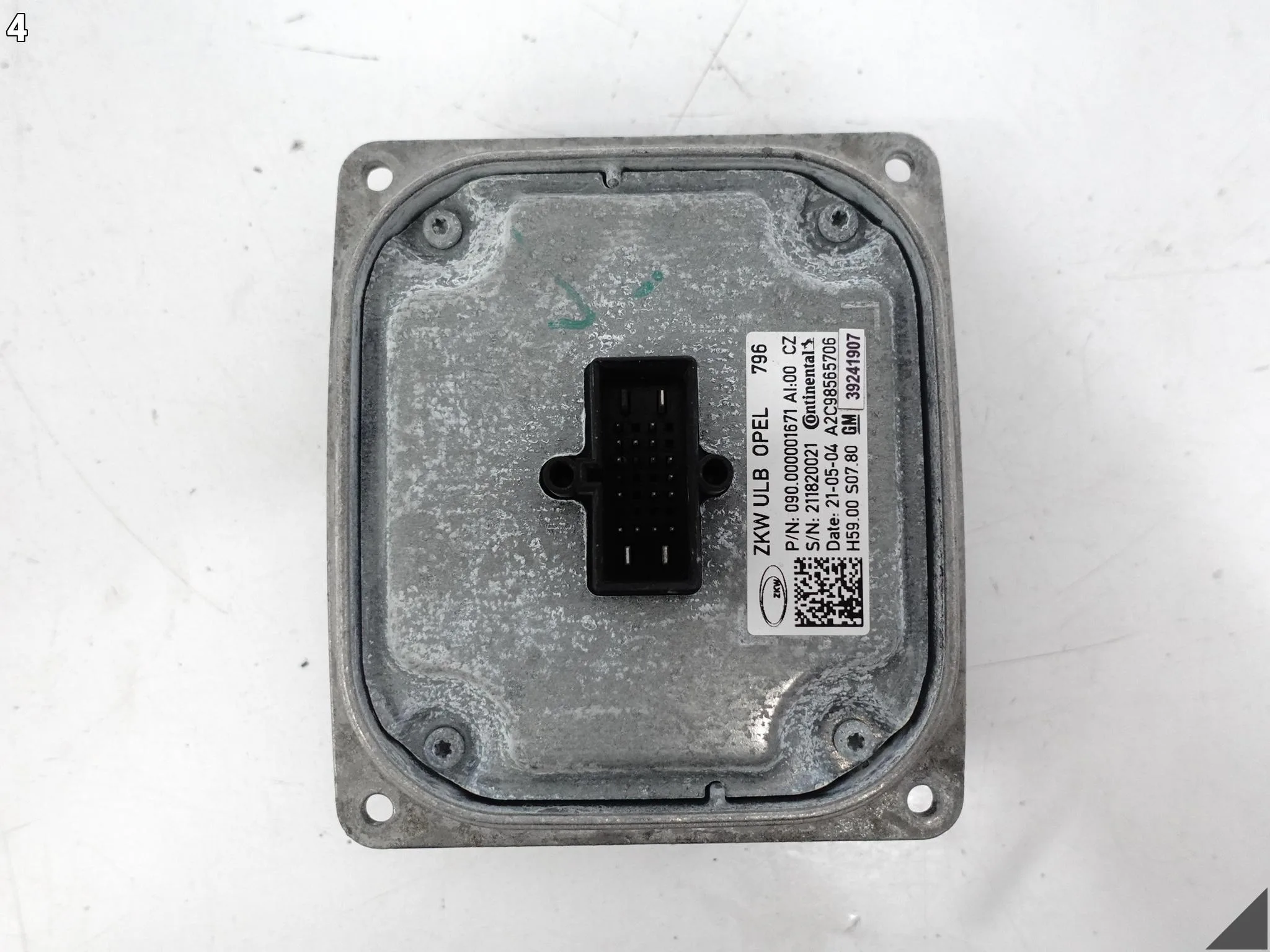 OPEL ASTRA 5 V K LIFT 15-22 MODUŁ PRZETWORNICA STEROWNIK LAMPY LED PRZÓD 6f7183534a4247929300bbdc0058b768