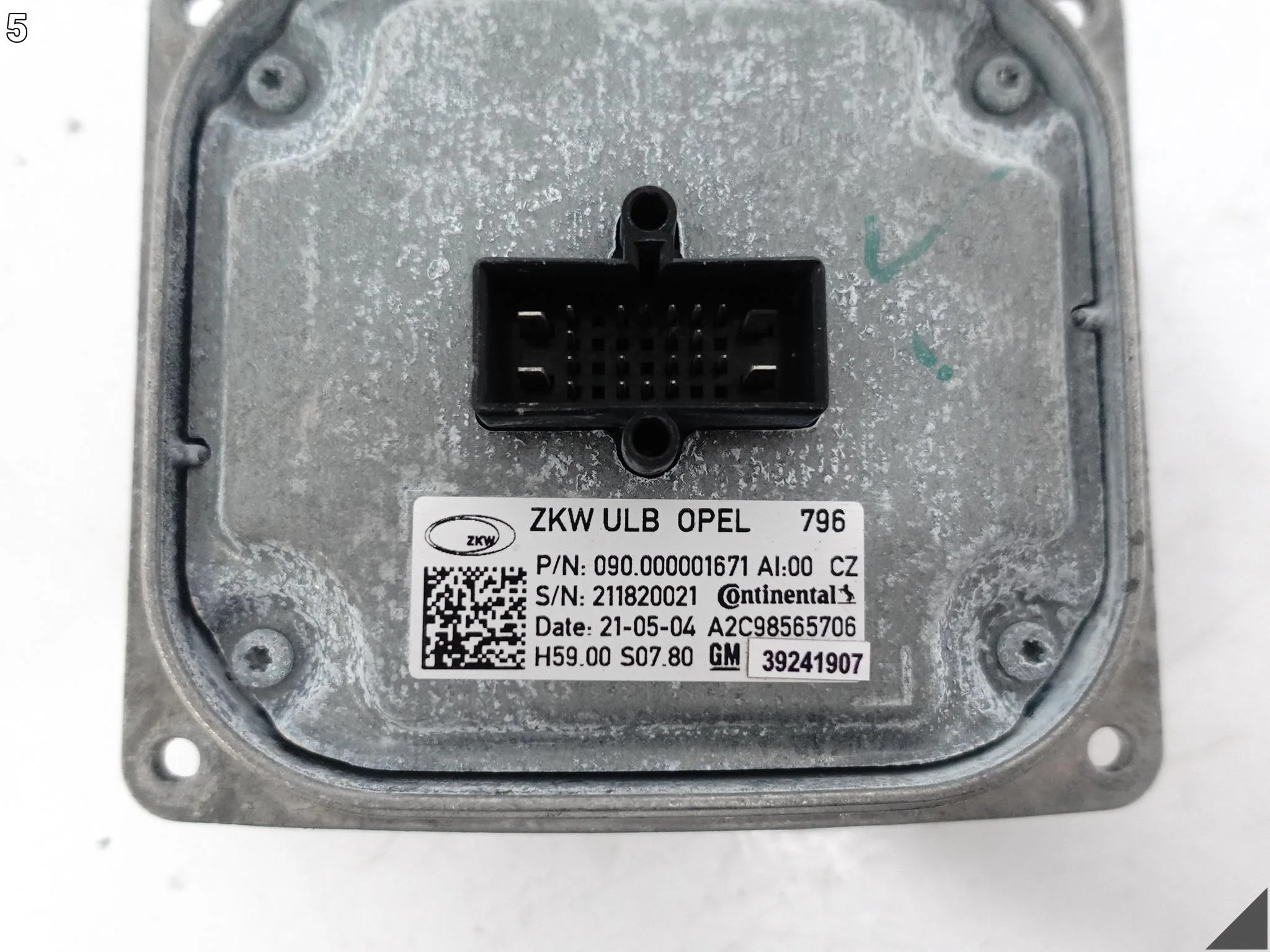 OPEL ASTRA 5 V K LIFT 15-22 MODUŁ PRZETWORNICA STEROWNIK LAMPY LED PRZÓD 506642f2573bcbd3c5d614e6b146d2a6