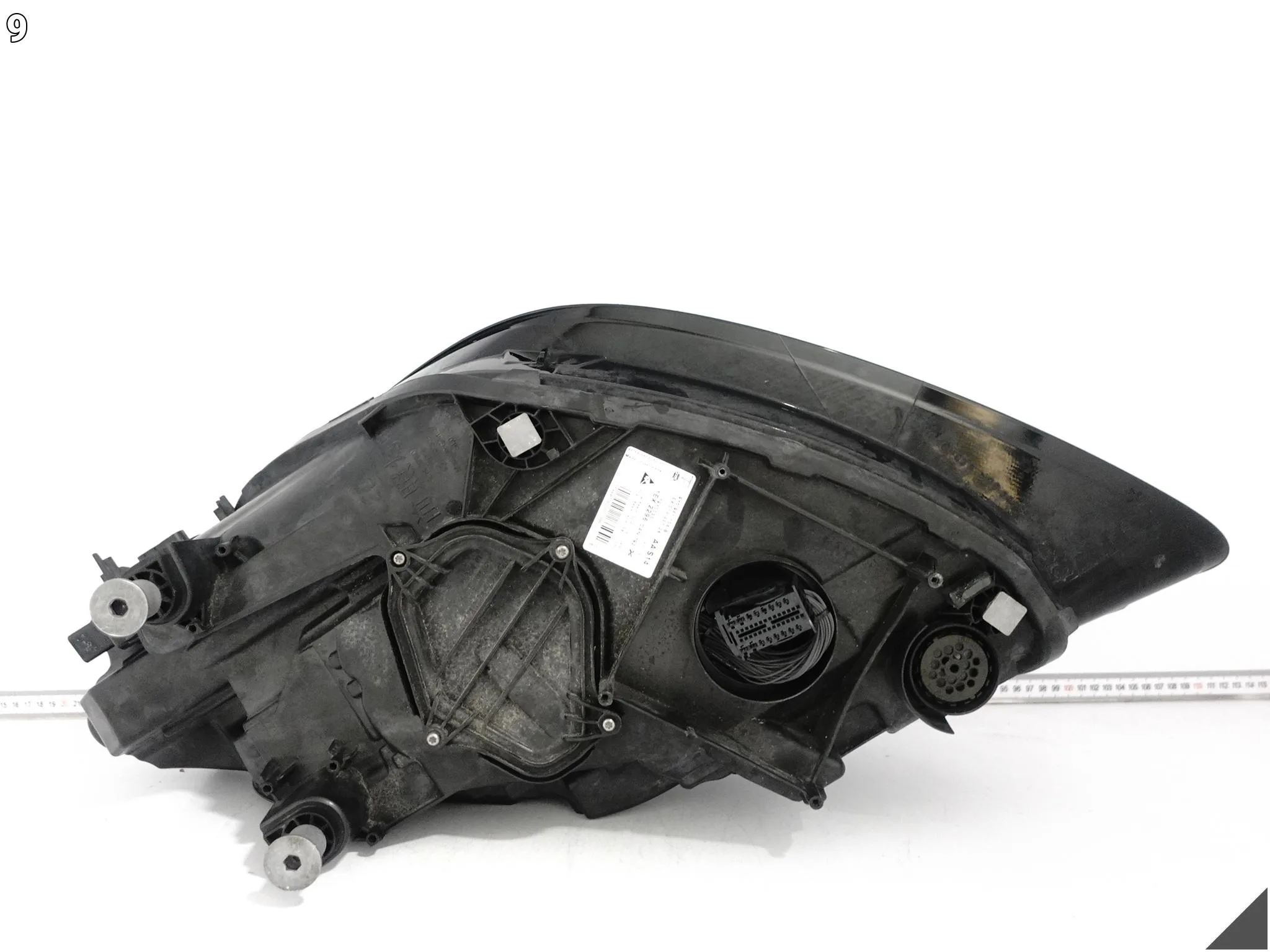 PORSCHE CAYENNE 9Y0 E3 III 18-23 LAMPA FULL LED MATRIX PRAWA PRZÓD EUROPA 321e49f2c2b51b35123efd2845f976ac