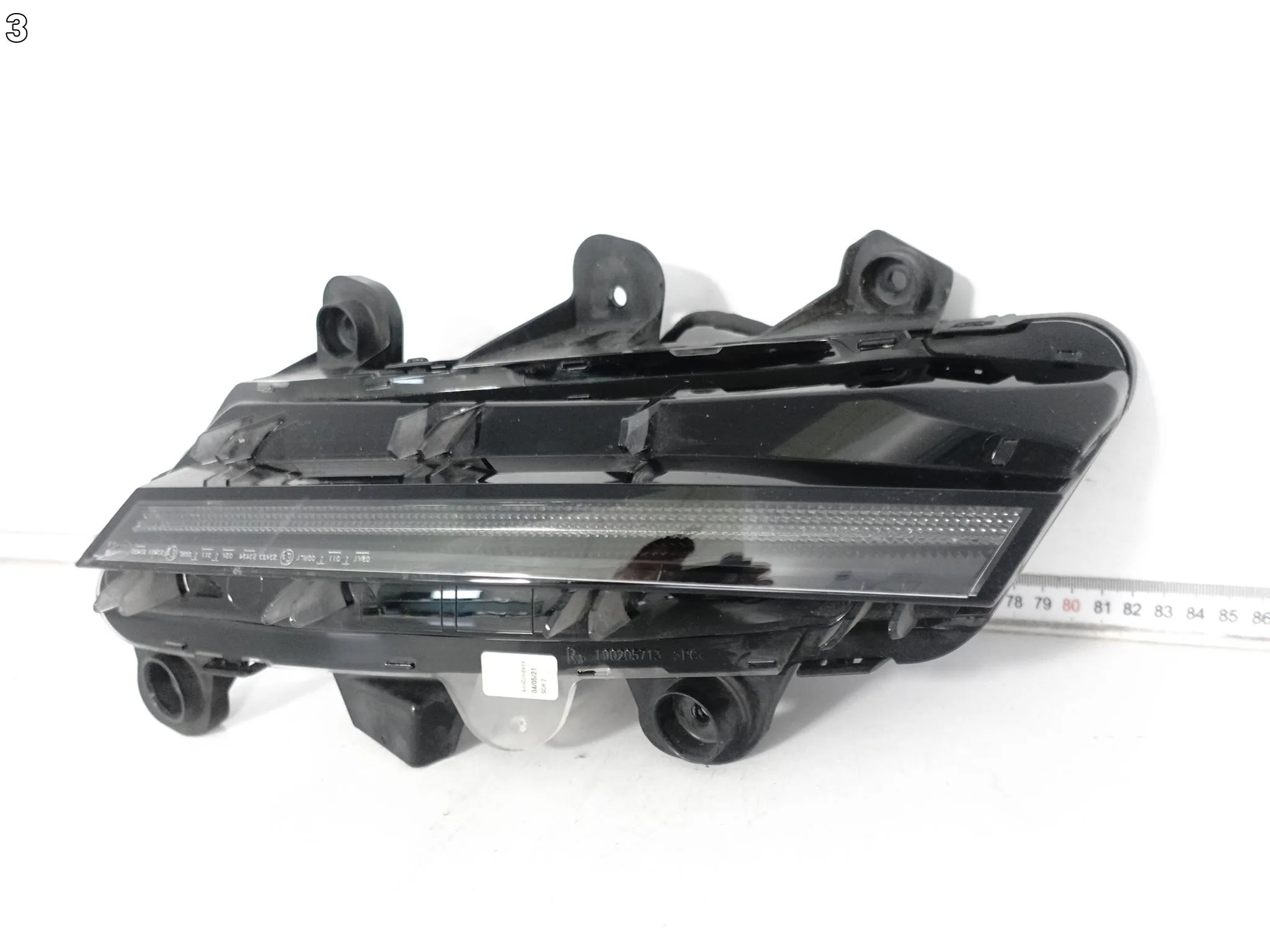 PEUGEOT 3008 5008 II LIFT P84 20-24 HALOGEN LAMPA LED DRL PRAWY W ZDERZAK 49155ed603c4825461032d3f5bf92ae2