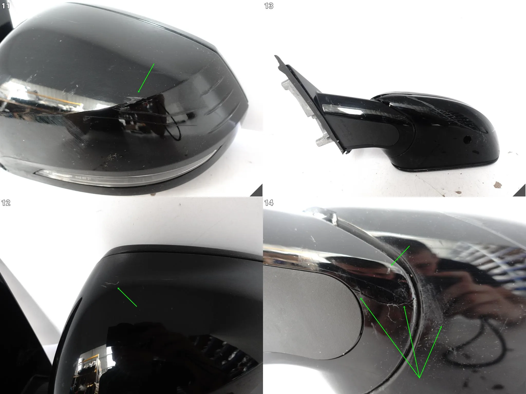 BMW X1 U11 22- LUSTERKO ZEWNĘTRZNE LEWE KIERUNKOWSKAZ RAMIĘ OBUDOWA EUROPA 17d4664f079e5154a0651a9a55ccce47