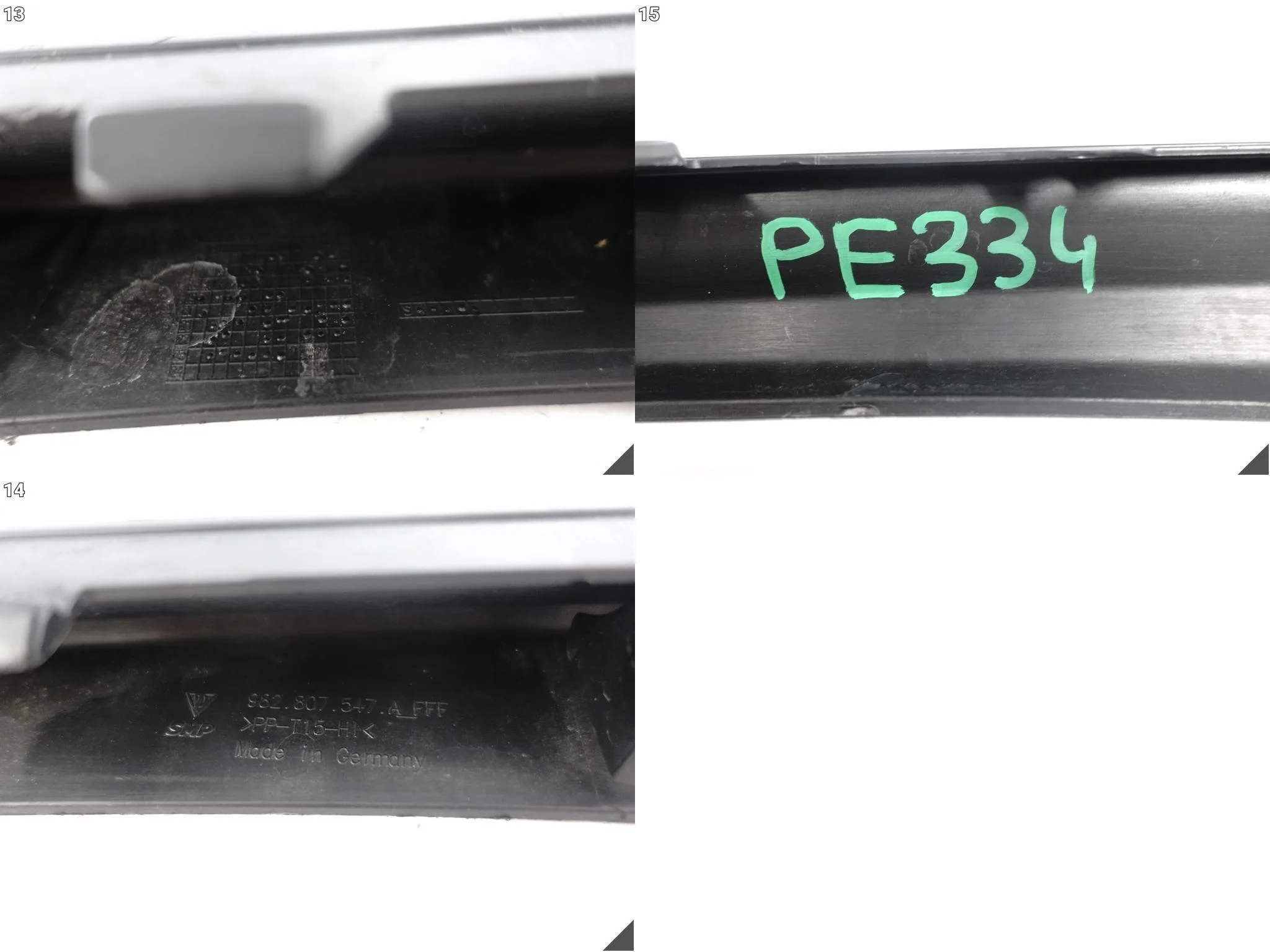 PORSCHE 982 718 BOXSTER CAYMAN GTS SPORT DESIGN LIFT 16-25 SPOILER PRZÓD b2e98e097cfca3278abcf98226b62b18