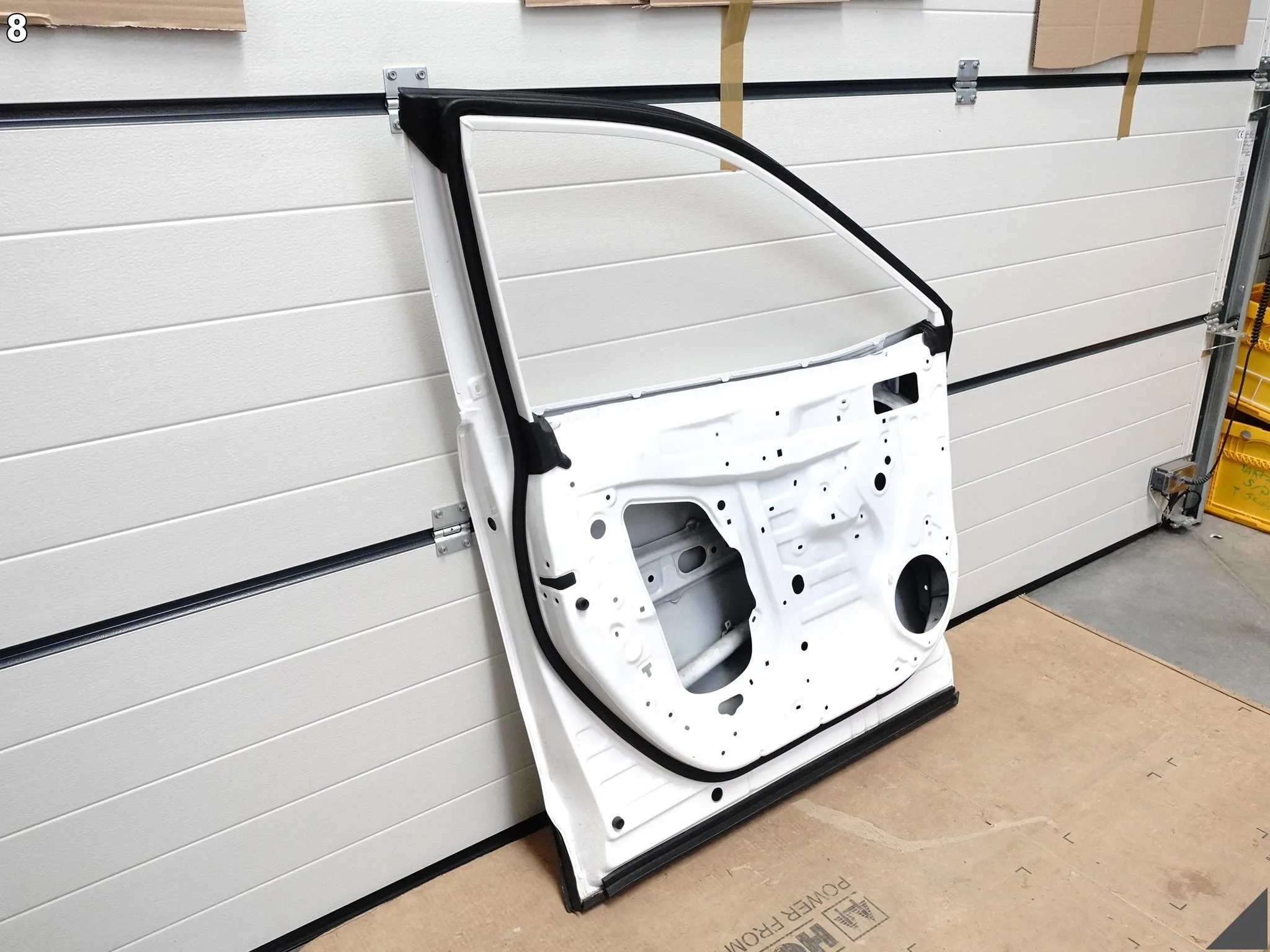 TOYOTA RAV4 V (5 GENERACJA) XA50 19-25 LIFT DRZWI DOOR LEWE PRZÓD + LISTWA 20e3196c139e704c6aff207c0878a93c