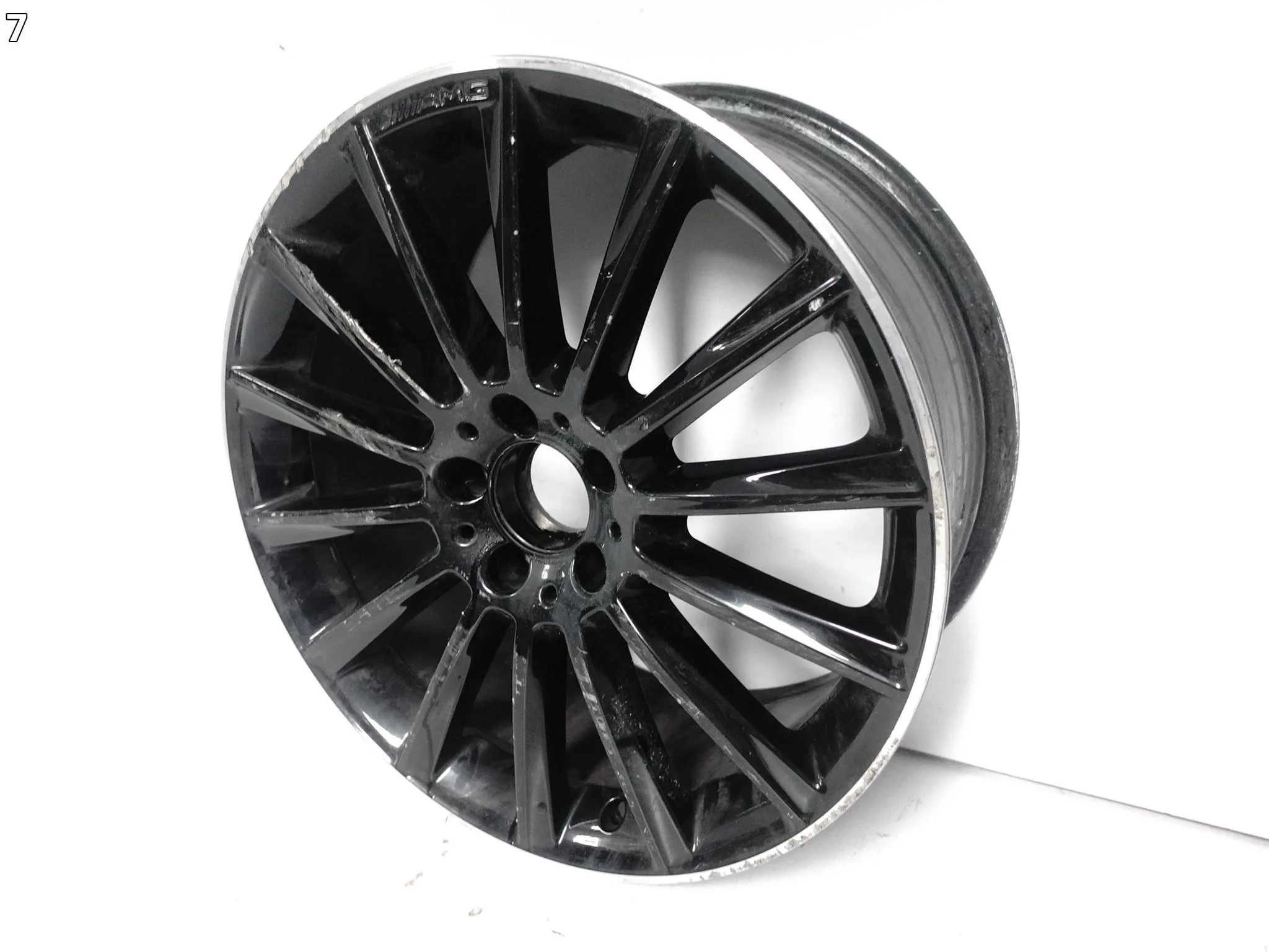 MERCEDES C-KLASA W205 S205 C205 A205 AMG FELGA ALUFELGA 8,5Jx19 ET52 5×112 c1386384d842925b265a9db7729615ea