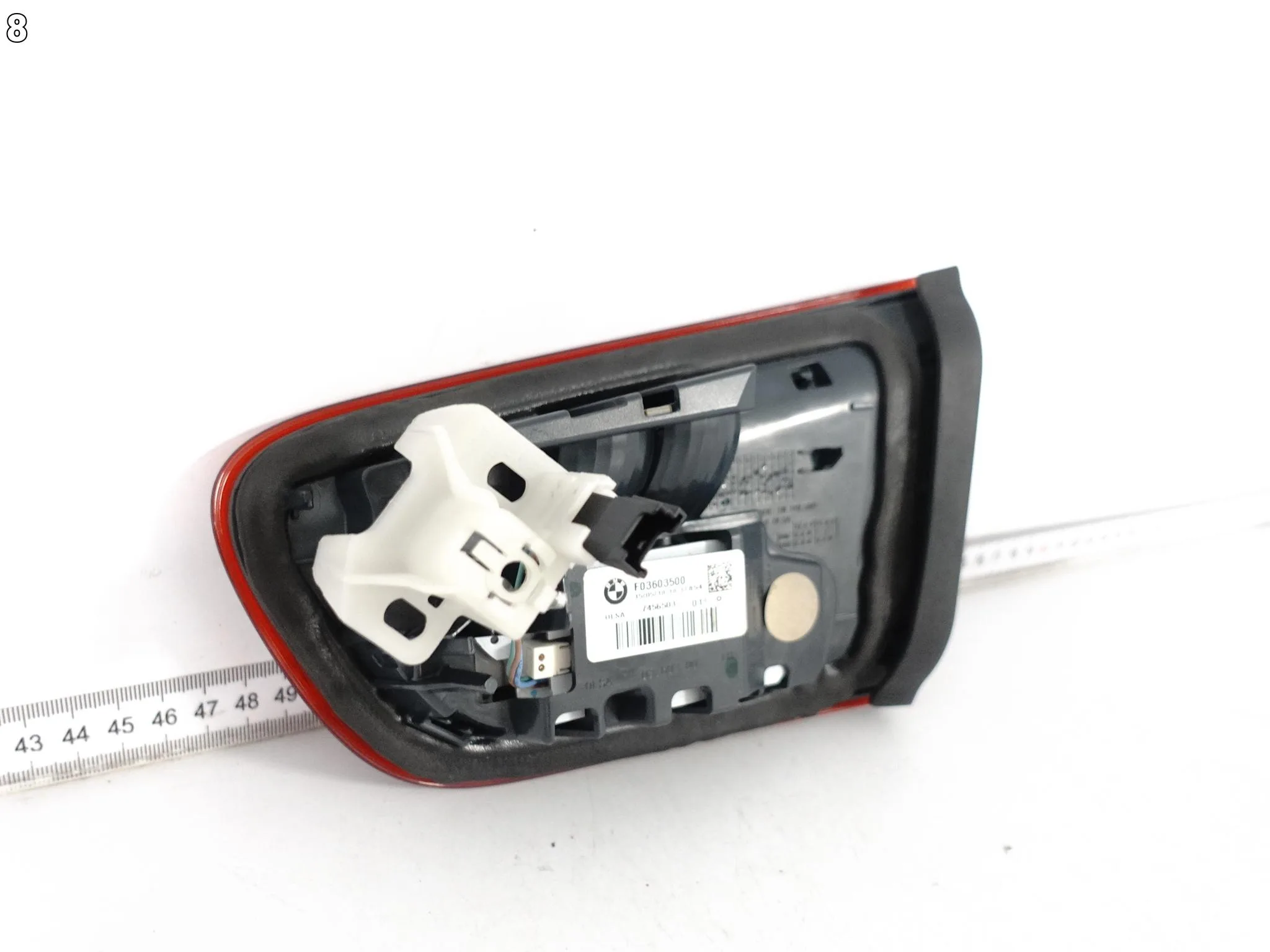 BMW F20 F21 LCI LIFT 15-19 LAMPA LED LEWA W KLAPĘ TYŁ SHADOW BLACK LINE EU ab7382ea6d3210274c1326e841b4eb76