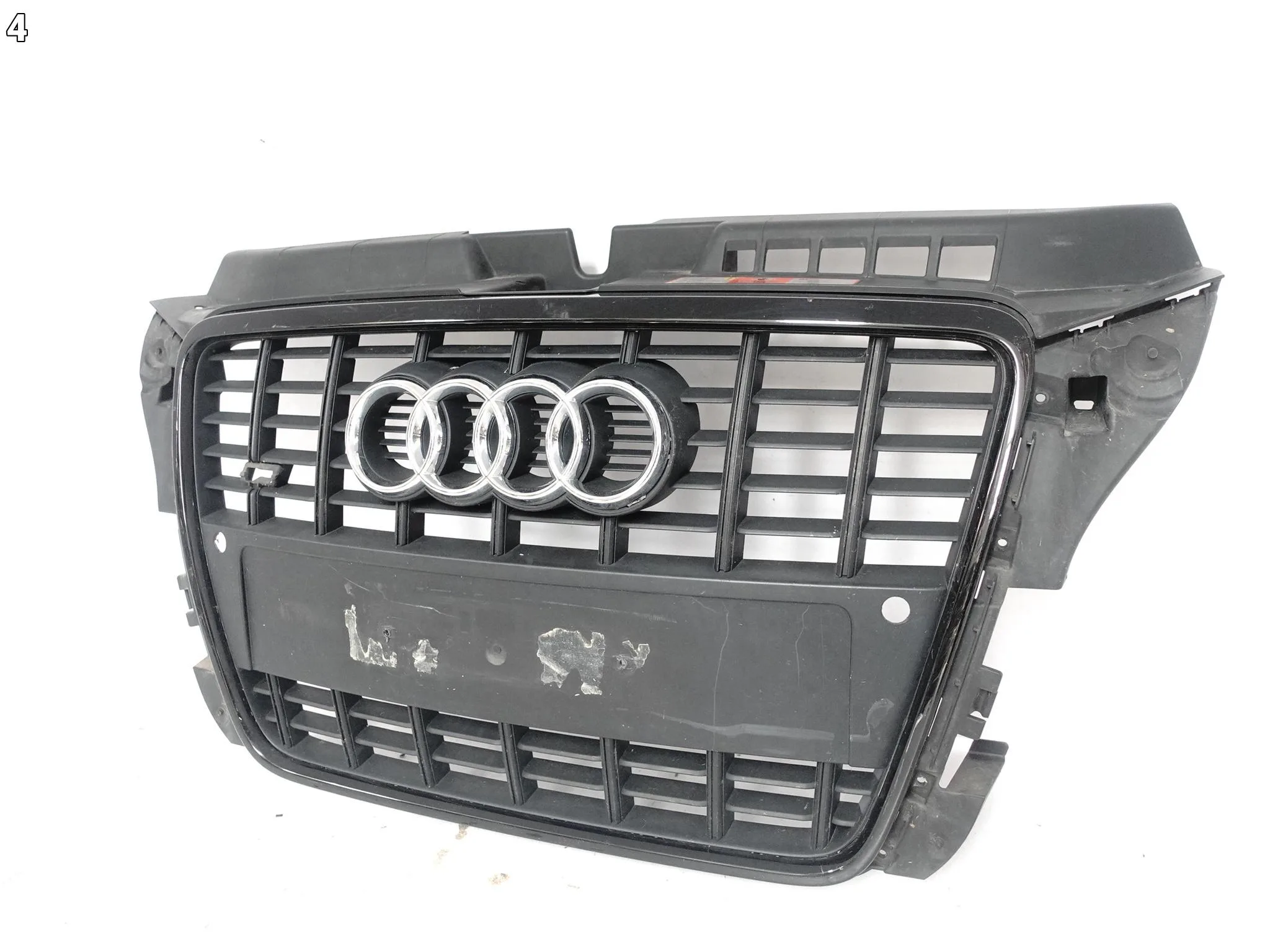 AUDI S3 8P0 SPORTBACK LIFT 08-13 GRILL ATRAPA KRATKA W ZDERZAK PRZÓD PDC f57c512f7e6cde76a678723155292bd8