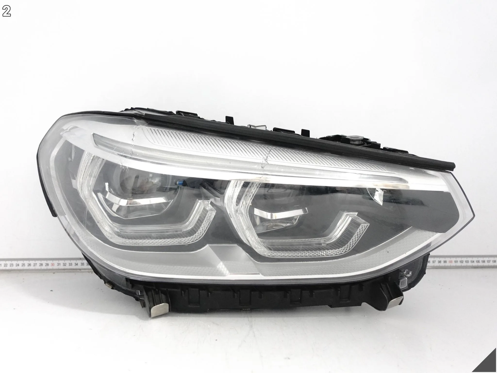 BMW X3 G01 F97 X4 G02 F98 17-21 LAMPA FULL LED ADAPTIVE PRAWA PRZÓD EUROPA 50fee84bb03d29f02a8f7e1f34178437