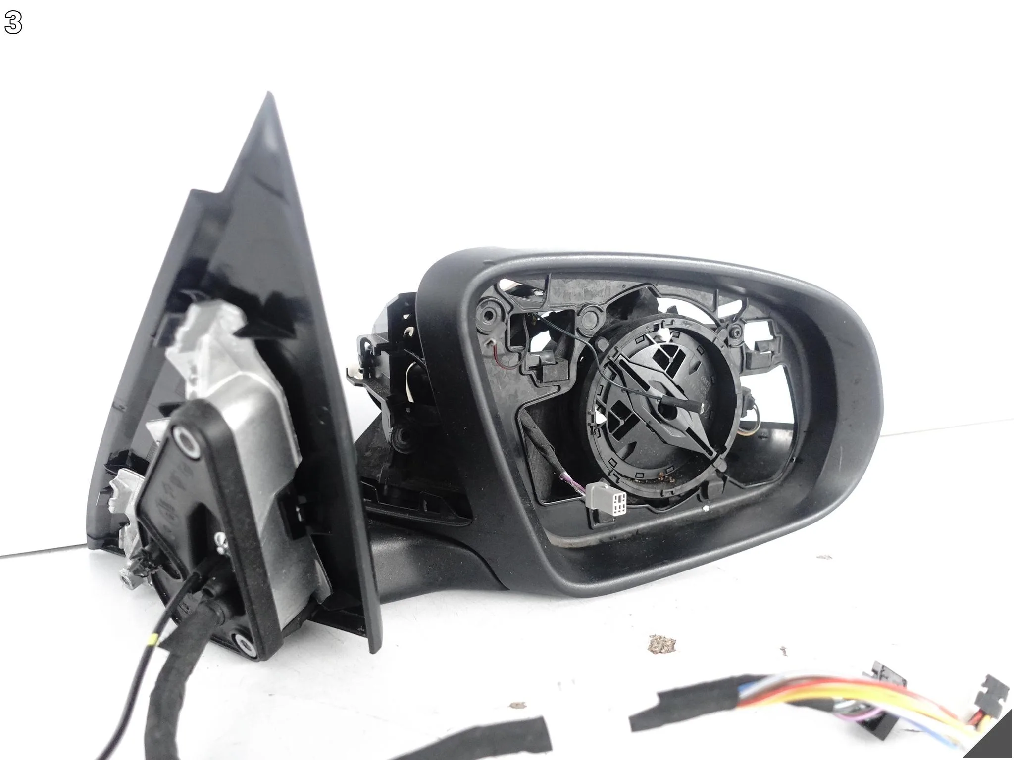 MERCEDES GLC X253 W253 C253 15-22 LUSTERKO PRAWE ANTENA 8+8+1=17 PIN EU c986e6d0b3b8bae8d25eddf4efbc5812
