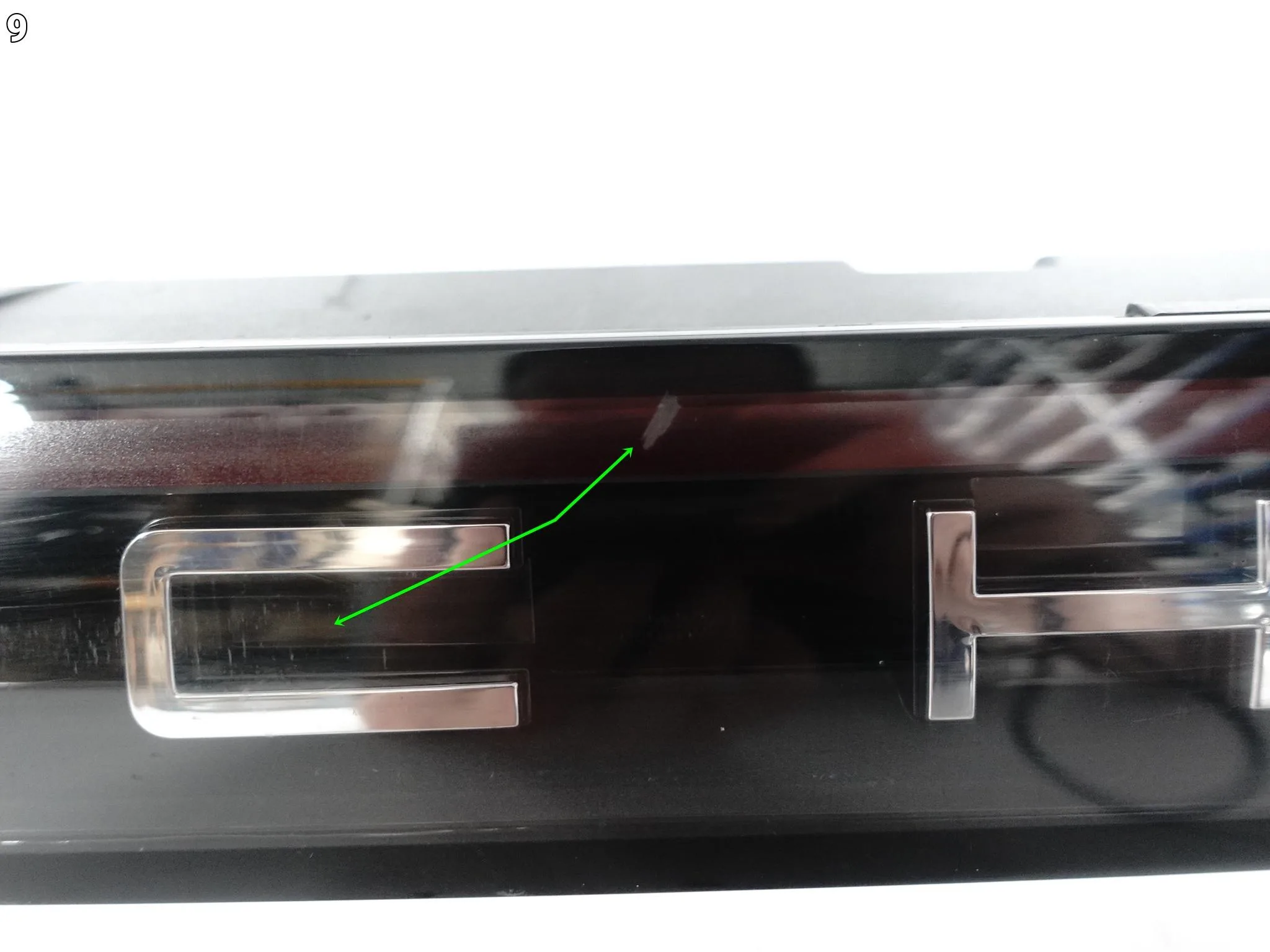 PORSCHE CAYENNE III E3 9Y0 18- LAMPA LED BLENDA ŚRODKOWA W BAGAŻNIK TYŁ EU 924ffe8645dbc280c13200f968014ede