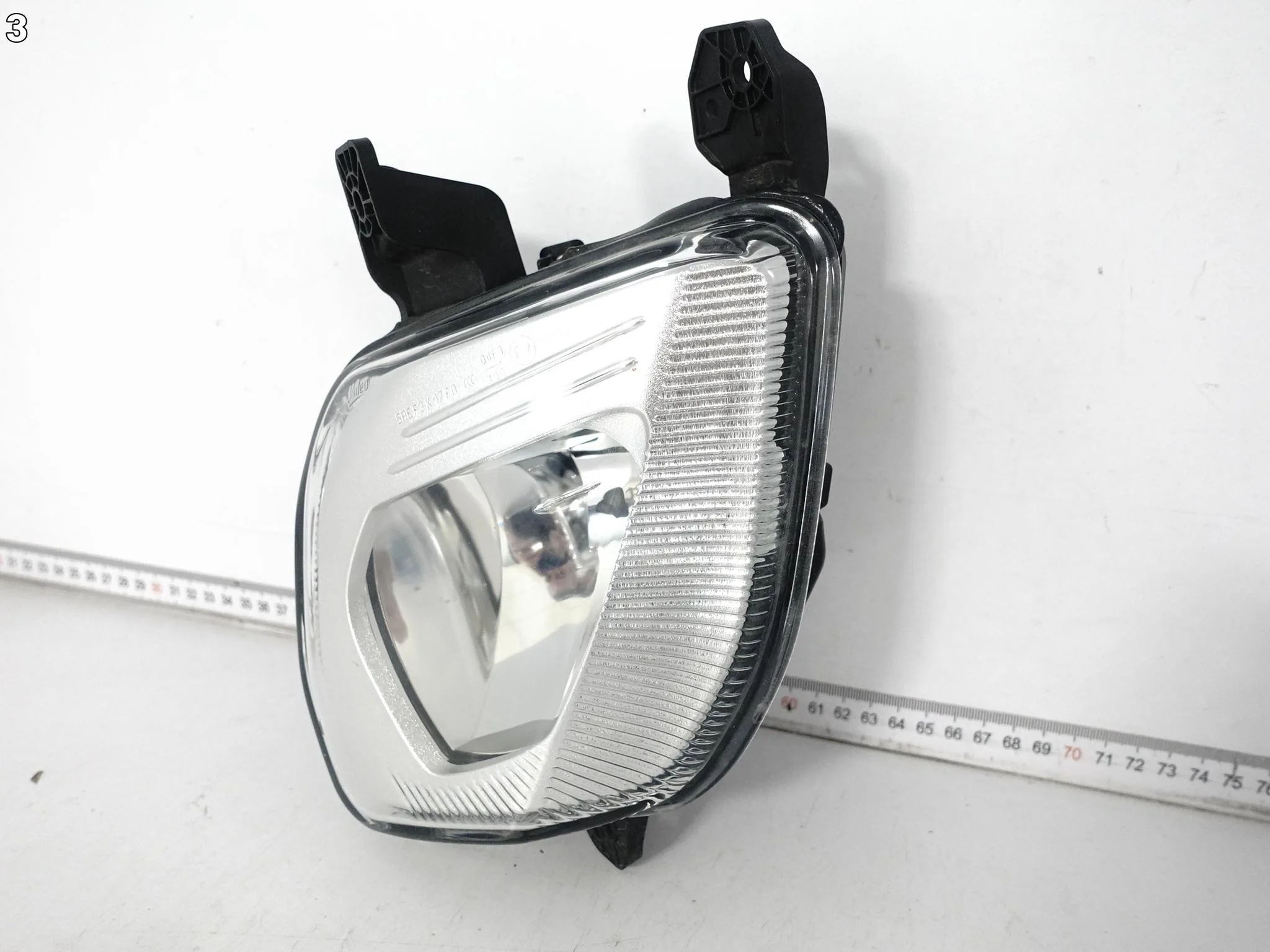 FORD FIESTA MK8 VIII VII 17-22 LAMPA HALOGEN LEWY W ZDERZAK PRZÓD 848f138ed6b82f9e4f0dfc9f17a95f08