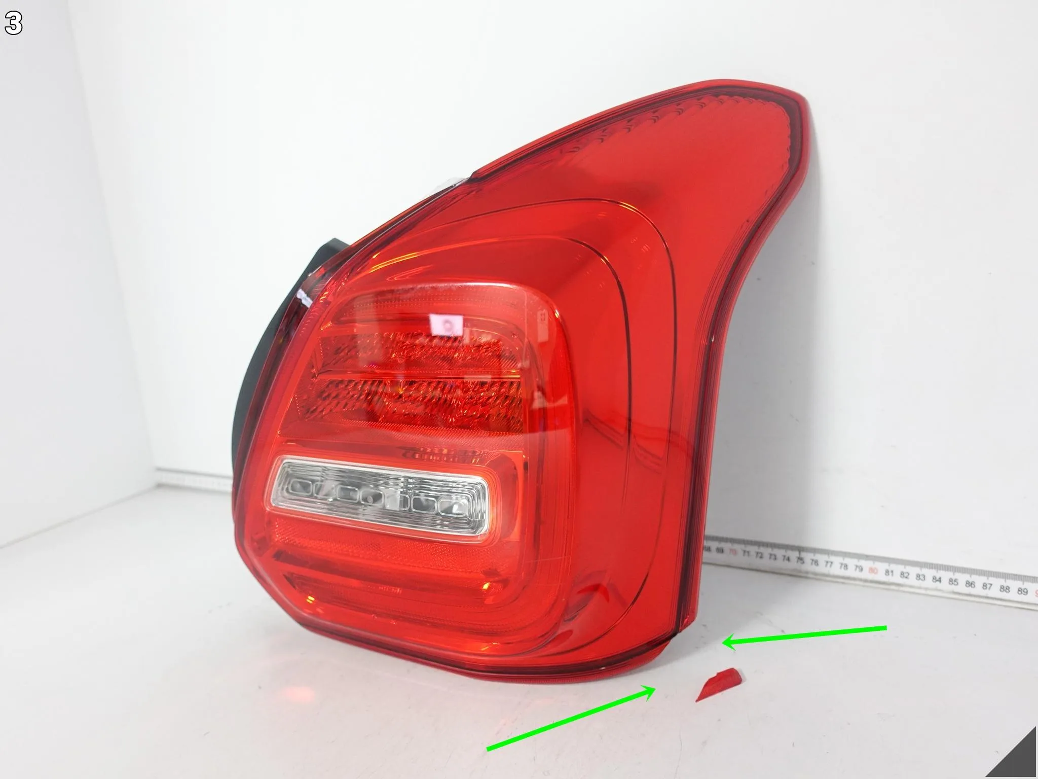 SUZUKI SWIFT MK8 VI 17-24 LAMPA LED W BŁOTNIK PRAWA TYŁ EU 220-59363 49bc8b425b8c182c72e30b550bd33804