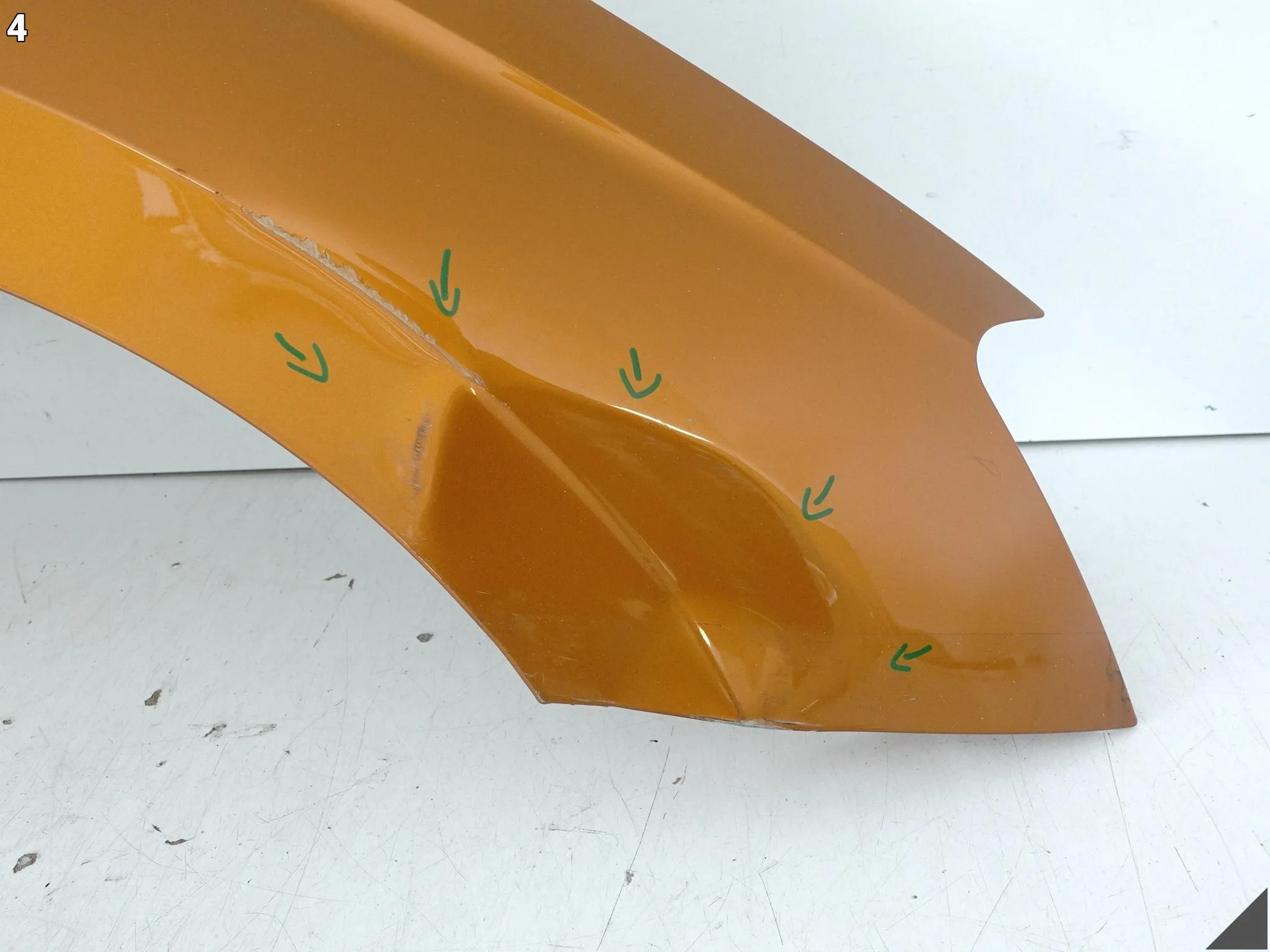 SKODA FABIA IV 6VA (4 GENERACJA) PJ 21- BŁOTNIK FENDER PRAWY PRZÓD 7be5a5dac090c6c734df0b62c96217e1