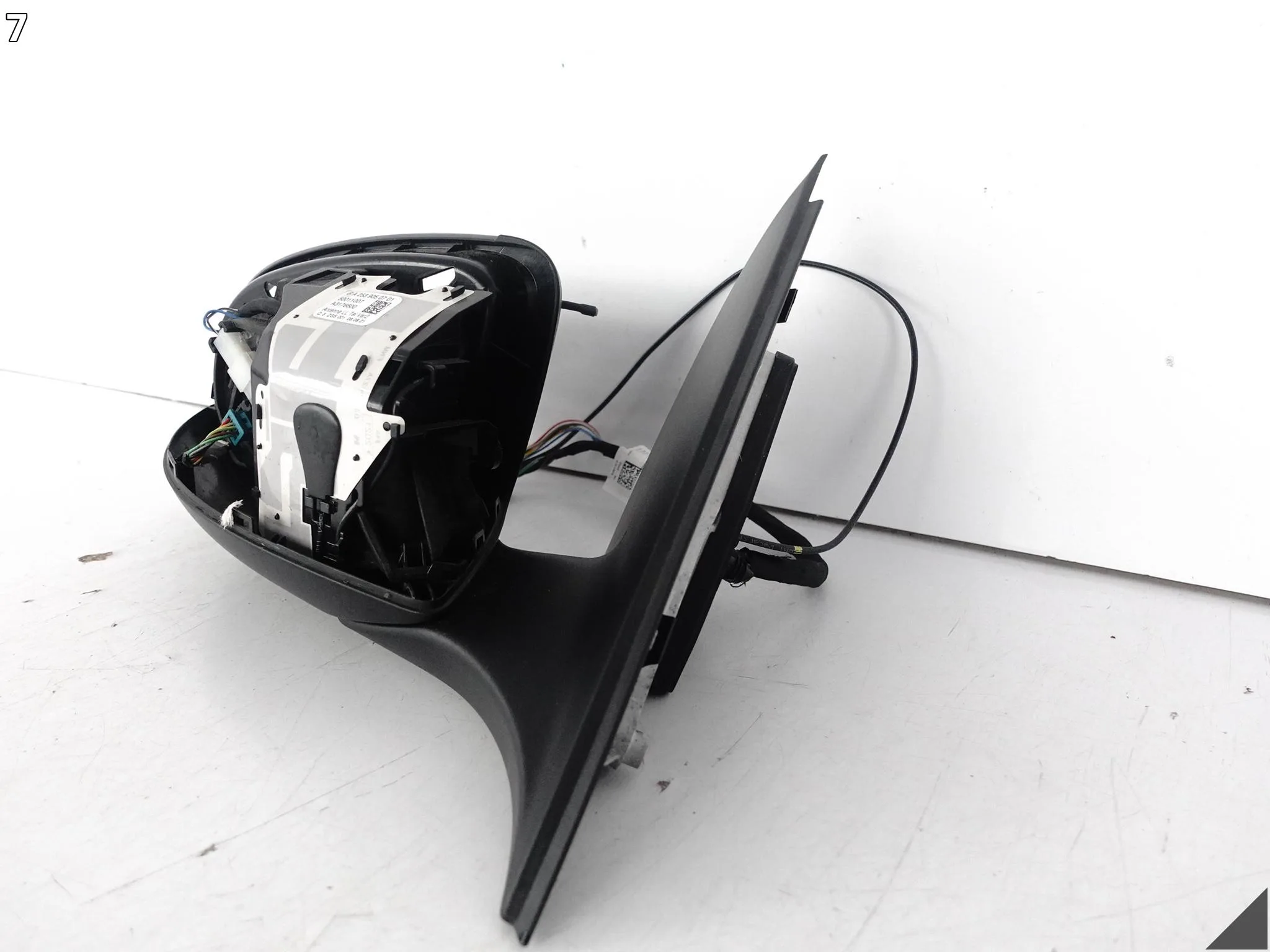 MERCEDES GLC X253 W253 C253 15-22 LUSTERKO PRAWE ANTENA 8+8+1=17 PIN EU 01eb3e000aff5d91530ecafc13fd6ca9