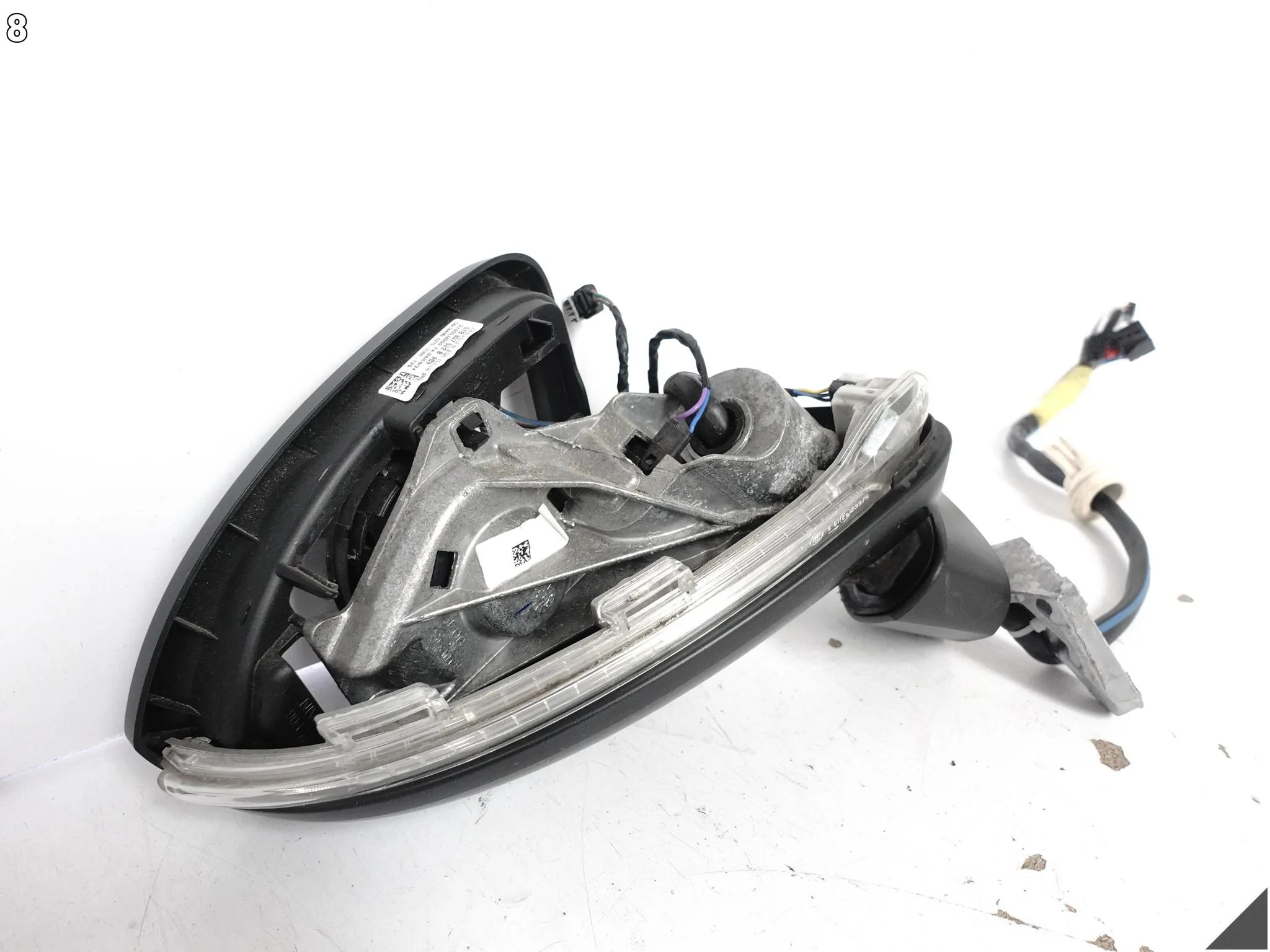 VW TOURAN II 2 5TB 15- LUSTERKO PRAWE KIERUNKOWSKAZ STELAŻ 13+2=15 PIN EU 05ebcca976ae6e63ce59264bcf38b911