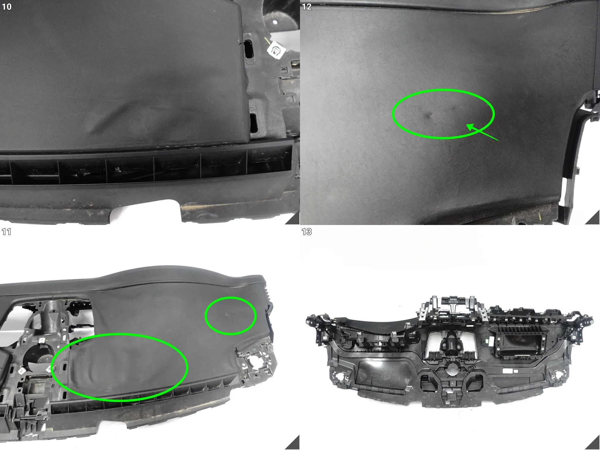 PORSCHE CAYENNE III 9Y0 17-23 DESKA ROZDZIELCZA KOKPIT KONSOLA BEZ HEADUP 41365100579f509aad73c5b165a1806a