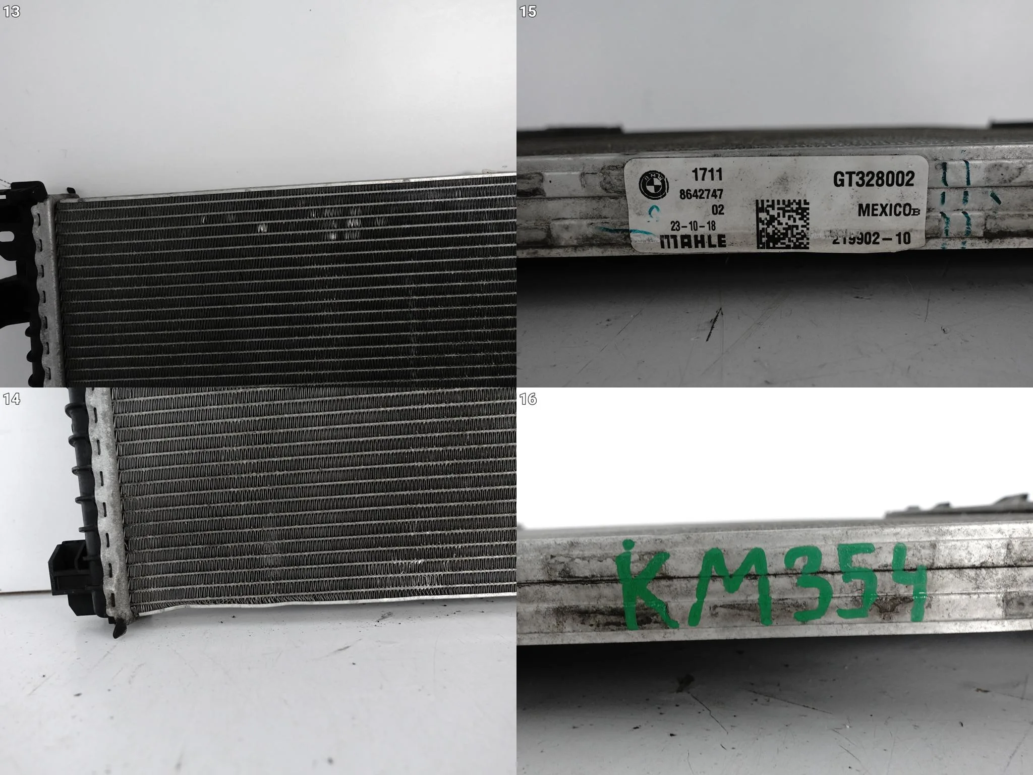 BMW X3 G01 X4 G02 M M40iX 30iX 20iX CHŁODNICA WODY b85bd839a1ec5d93e785919815e46cf7
