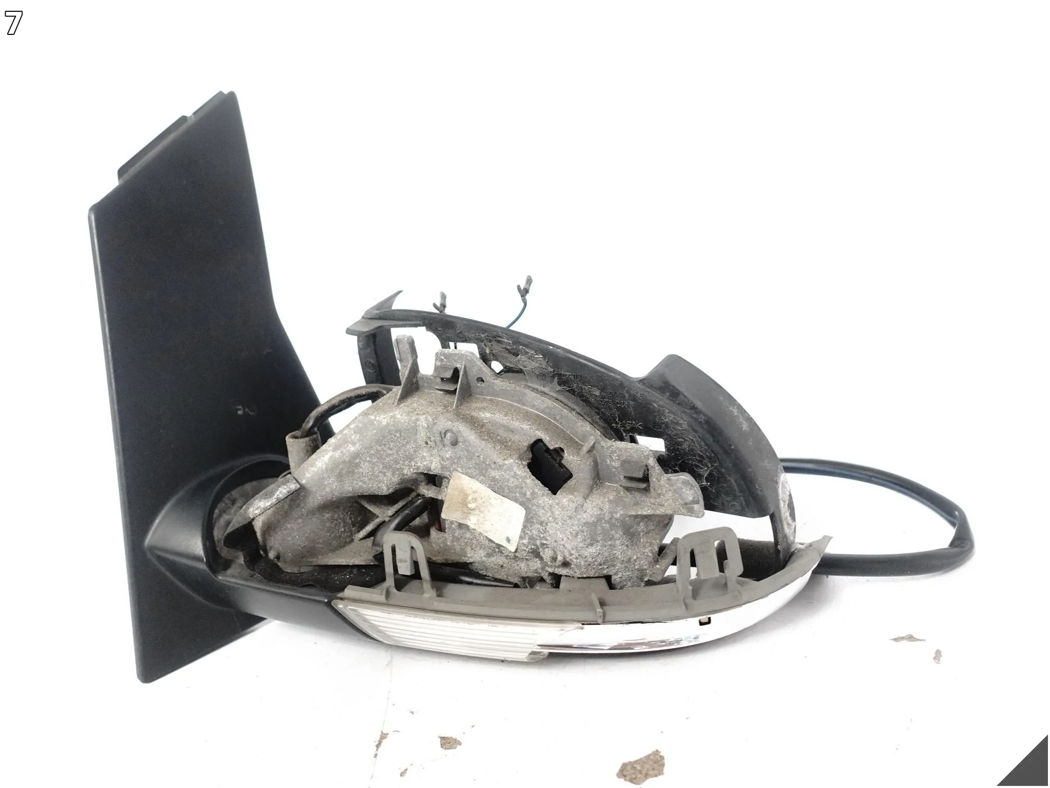 VW GOLF PLUS 05- LUSTERKO ZEWNĘTRZNE LEWE STELAŻ RAMIĘ 6 PIN EUROPA 3f99804bb6563525f2e4a407a8cf63aa