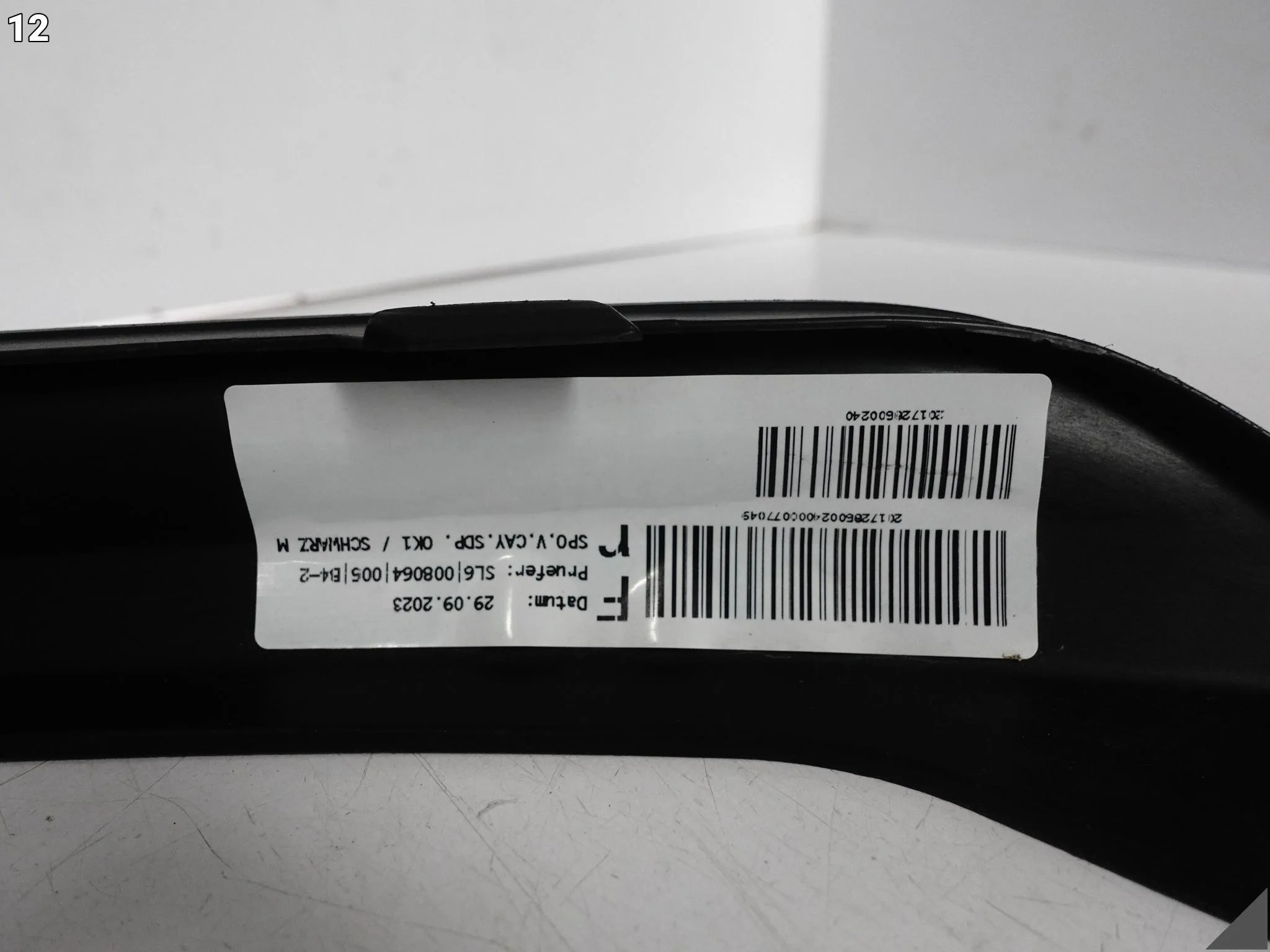 PORSCHE 982 718 BOXSTER CAYMAN GTS SPORT DESIGN LIFT 16-25 SPOILER PRZÓD 05846abc51f75cd601381ffc35c1065c