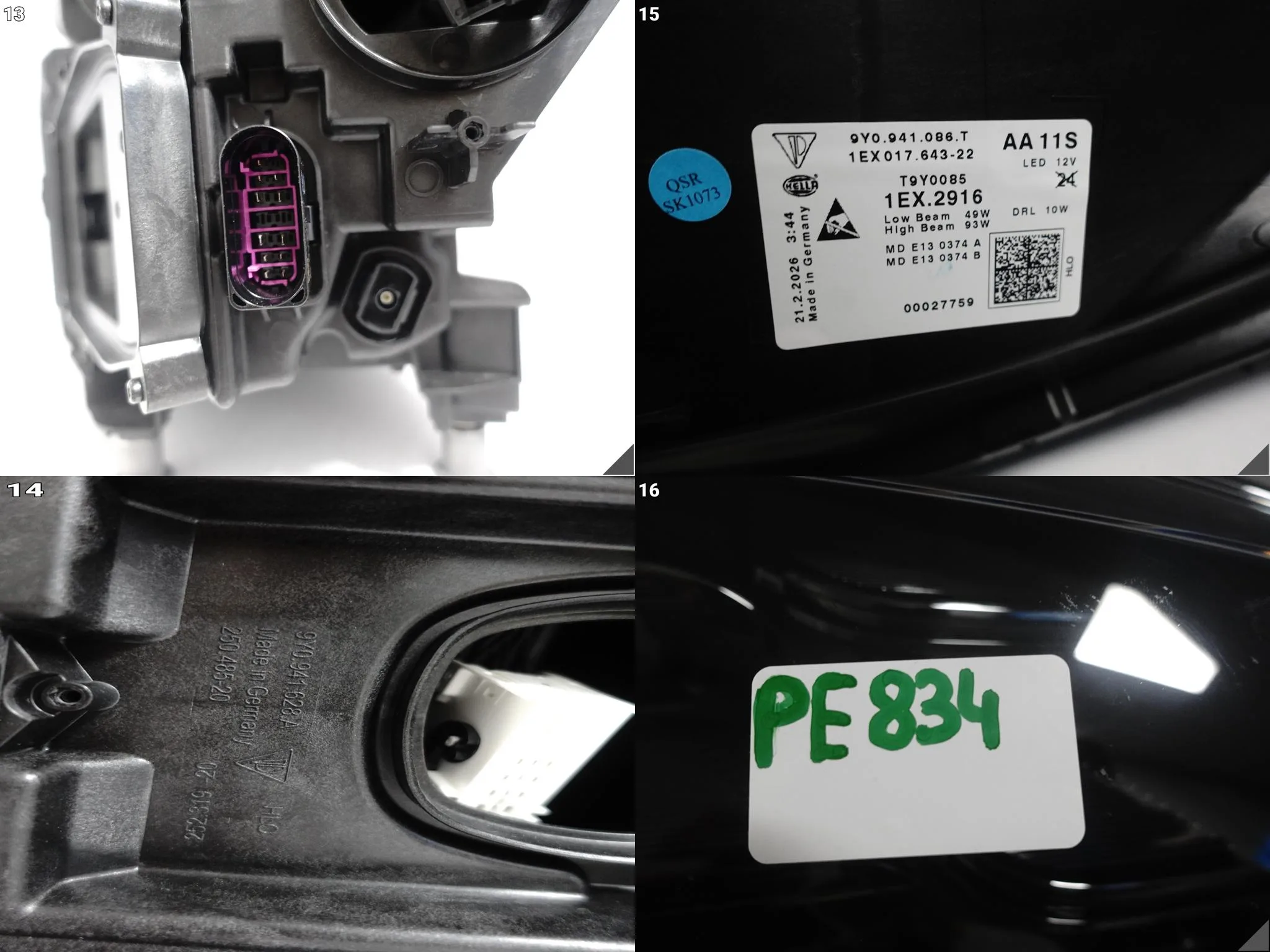 PORSCHE CAYENNE III 3 E3 9Y0 LIFT 23- LAMPA FULL LED PRAWA PRZÓD EUROPA b73fcbb83fad29136b79dfd734454dd8