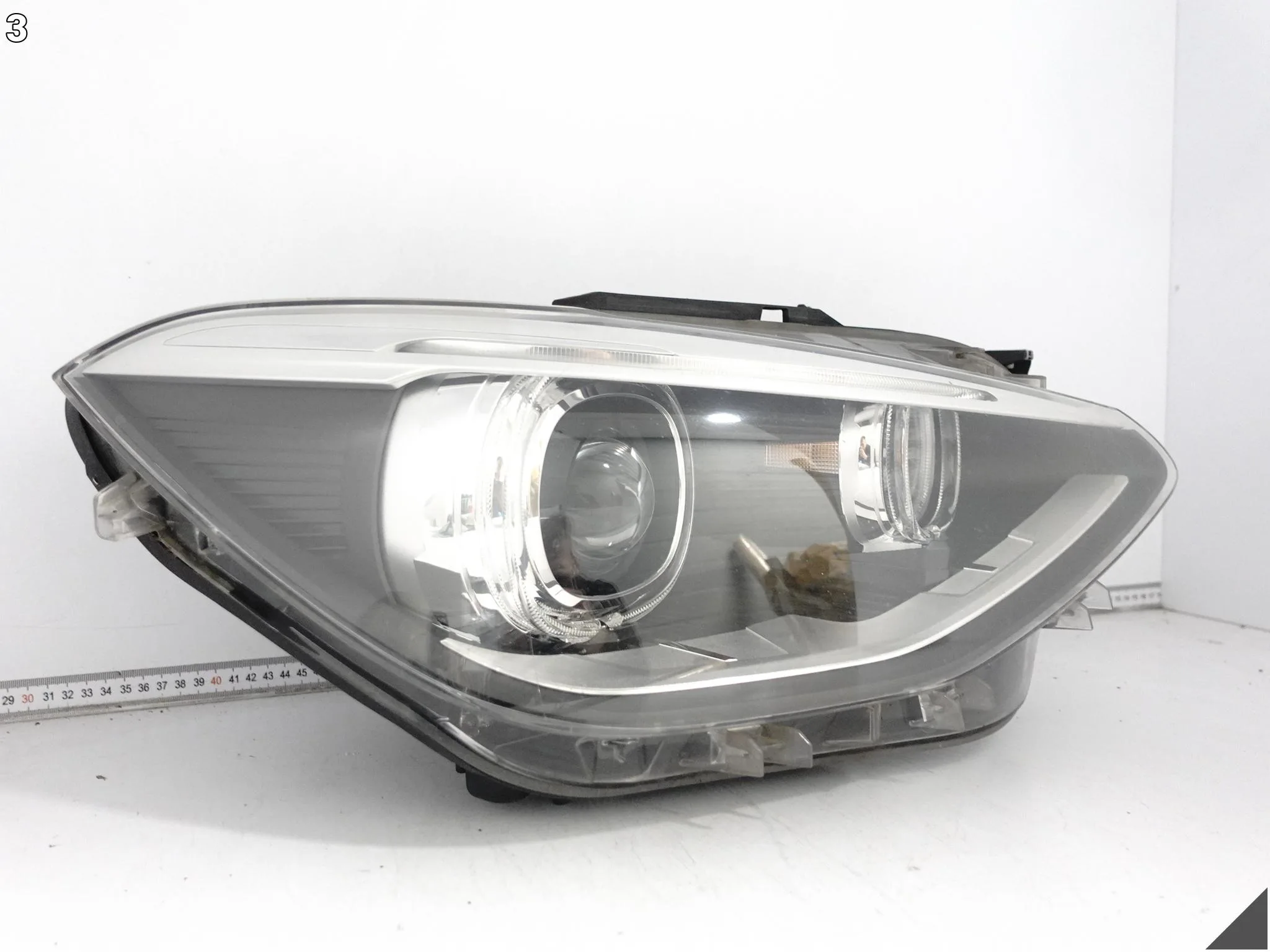 BMW 1 F20 F21 11-14 VFL LAMPA XENON + LED NIESKRĘTNA PRAWA PRZÓD EUROPA b657b05834f6c82757b472d981c37f51