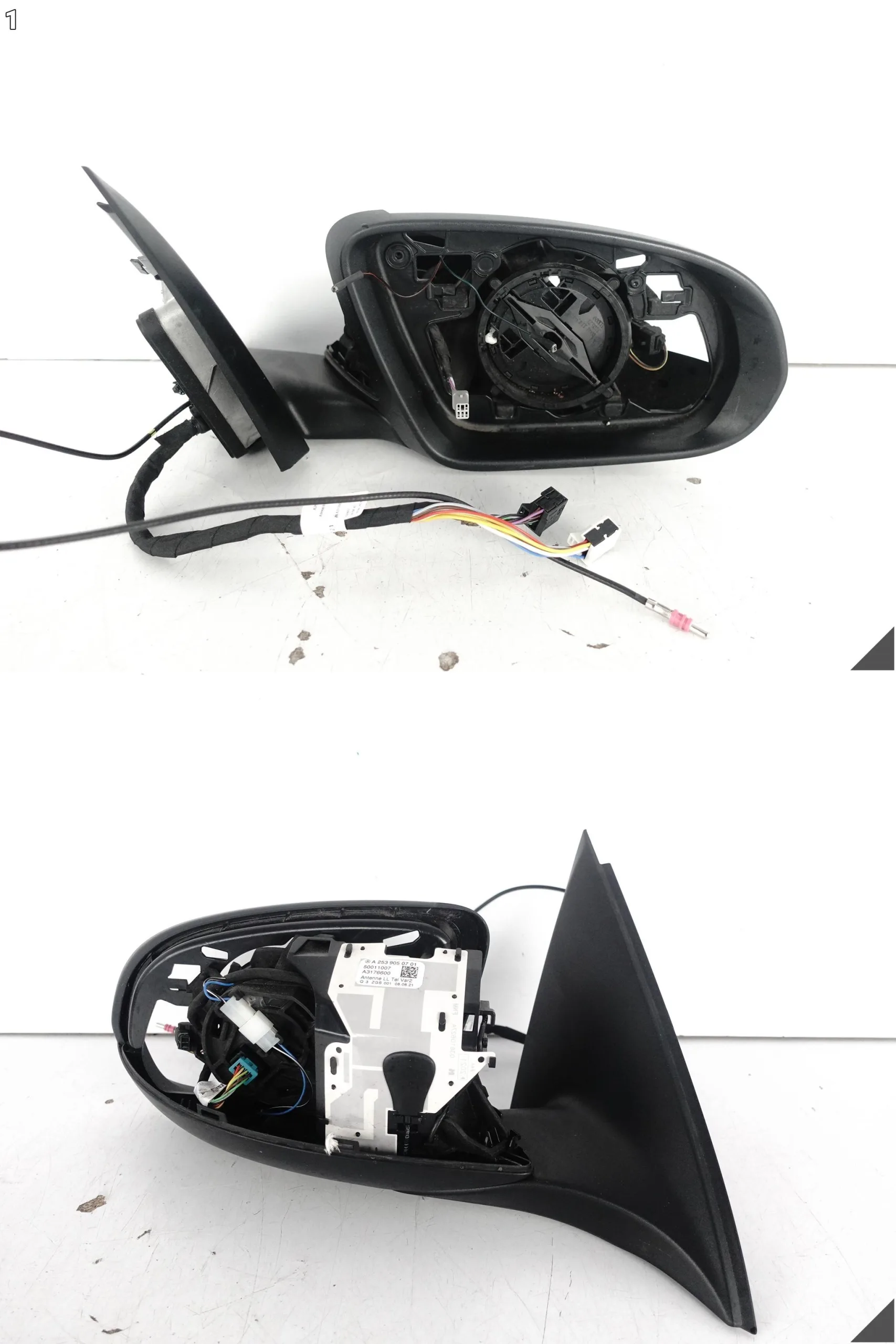 MERCEDES GLC X253 W253 C253 15-22 LUSTERKO PRAWE ANTENA 8+8+1=17 PIN EU 9eb35fe4ab2cb4fd02fe6b26f98a0662