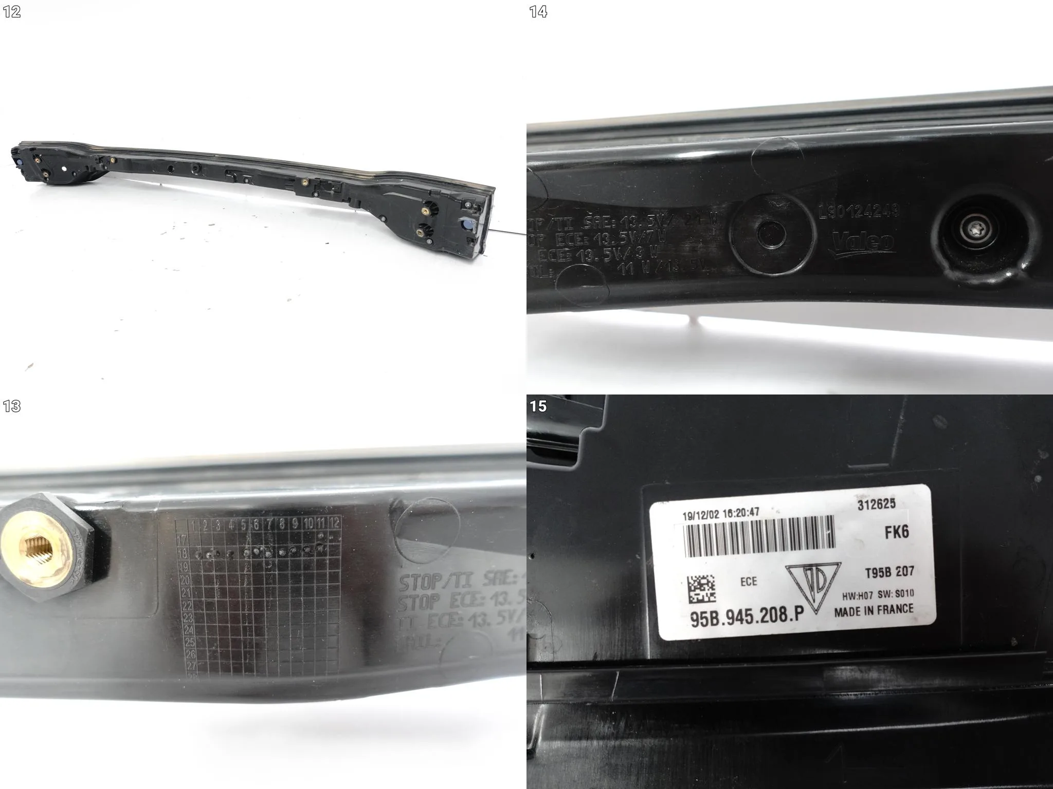 PORSCHE MACAN 95B LIFT 19-26 LAMPA LED BLENDA KLAPA BAGAŻNIK TYŁ CIEMNA EU 58a09f0c6cccf5112a8d14dd28608a70