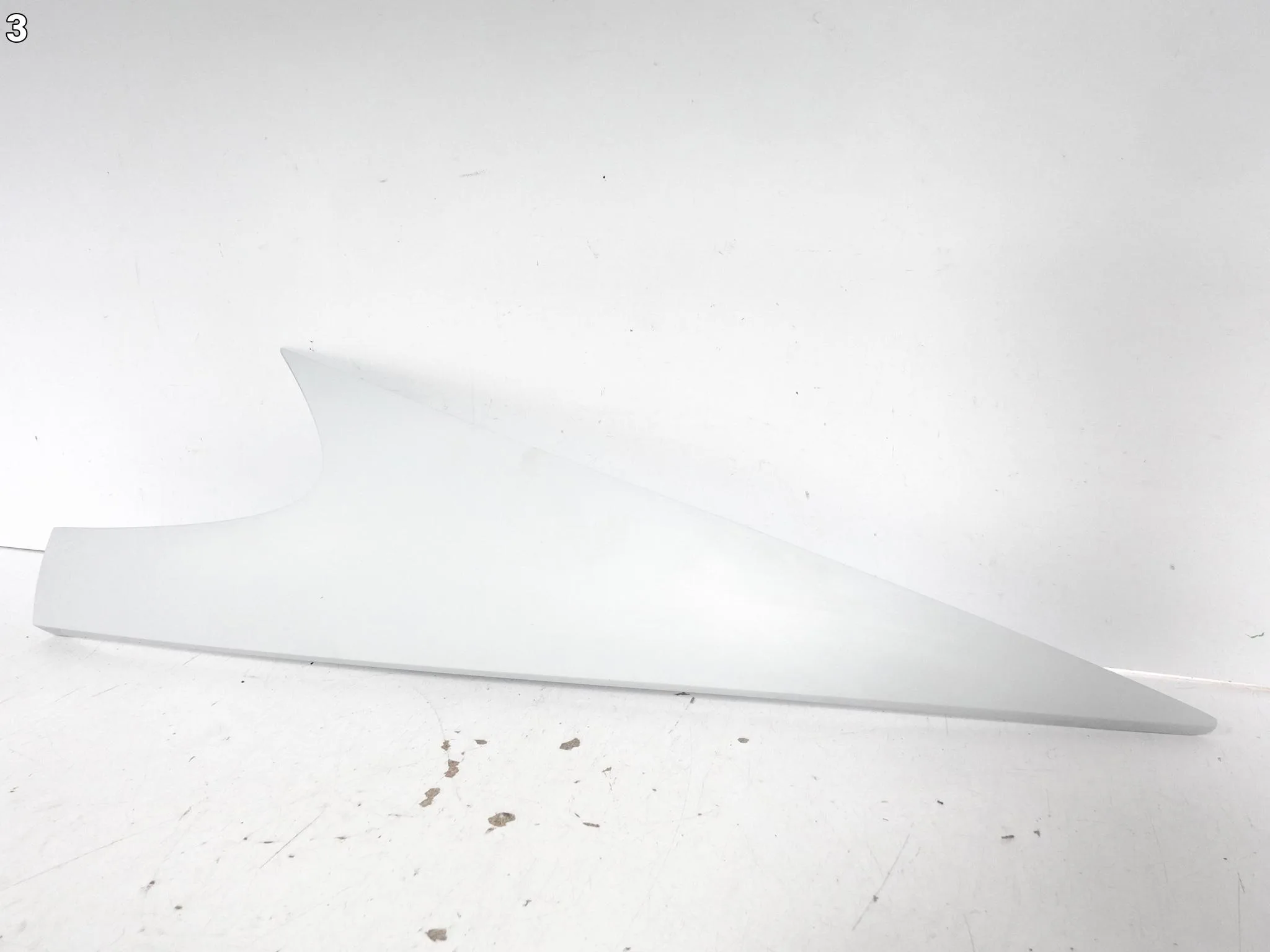 FERRARI 599 F141 GTB GTO 06-12 BŁOTNIK PANEL PRAWY TYŁ GÓRNY SPOILER d3f8212c253e7e40fd32b16249f628ab