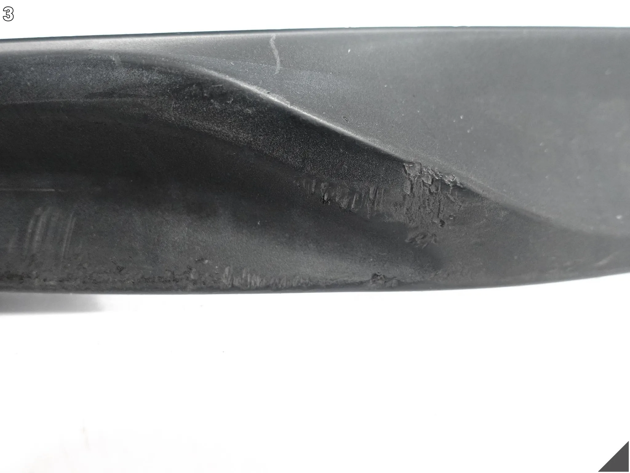 PORSCHE 911 991 11-15 SPOILER DOKŁADKA NAKŁADKA W ZDERZAK PRZÓD 99150552501 4cae7282327c6dab055660a2c8b5747f