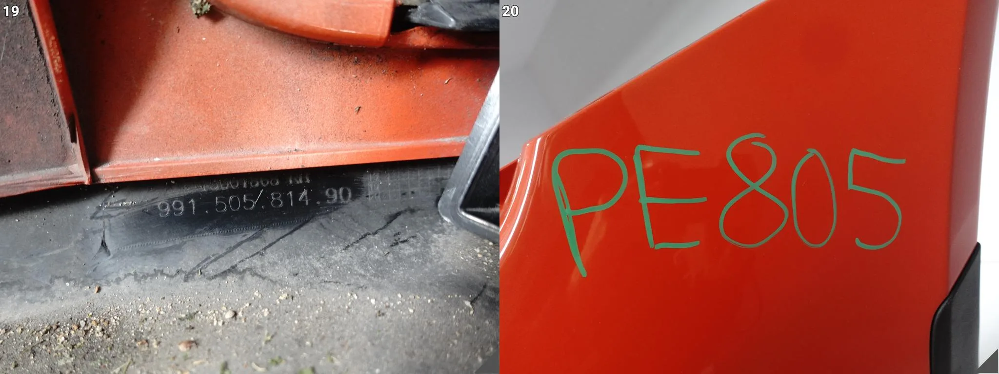 PORSCHE 991 991.1 GT3 RS GT3RS MK1 15-17 ZDERZAK BUMPER TYŁ + LISTWY be49c86e8bffeeb146d84525677c6390