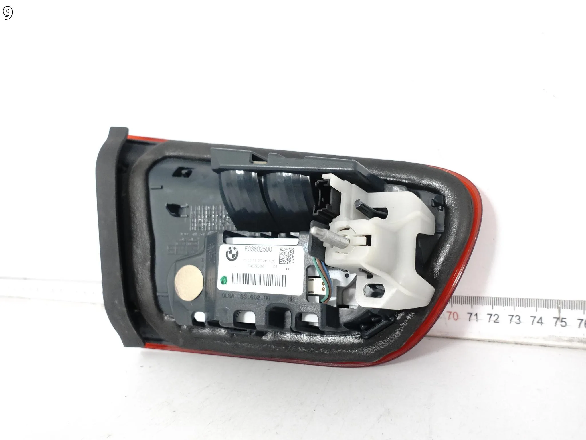 BMW F20 F21 LCI LIFT 15-19 LAMPA LED PRAWA W KLAPĘ TYŁ SHADOW BLACK LINE EU 0c9ab5e4c3add2b7e0b7b79eee4af1ca