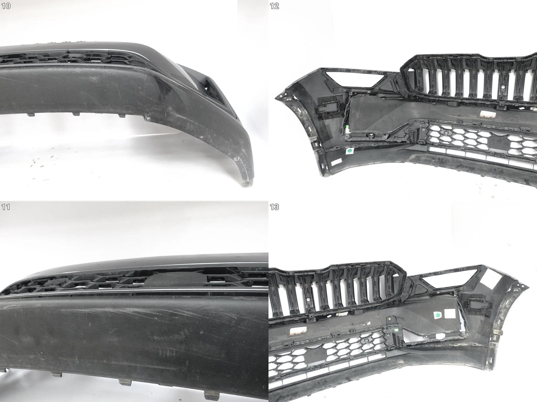 SKODA KODIAQ II 2 57H 24- ZDERZAK BUMPER GRILL SPOILER ATRAPA PRZÓD (PDC) 50640fb4112c3afa5f264aacfe33263a