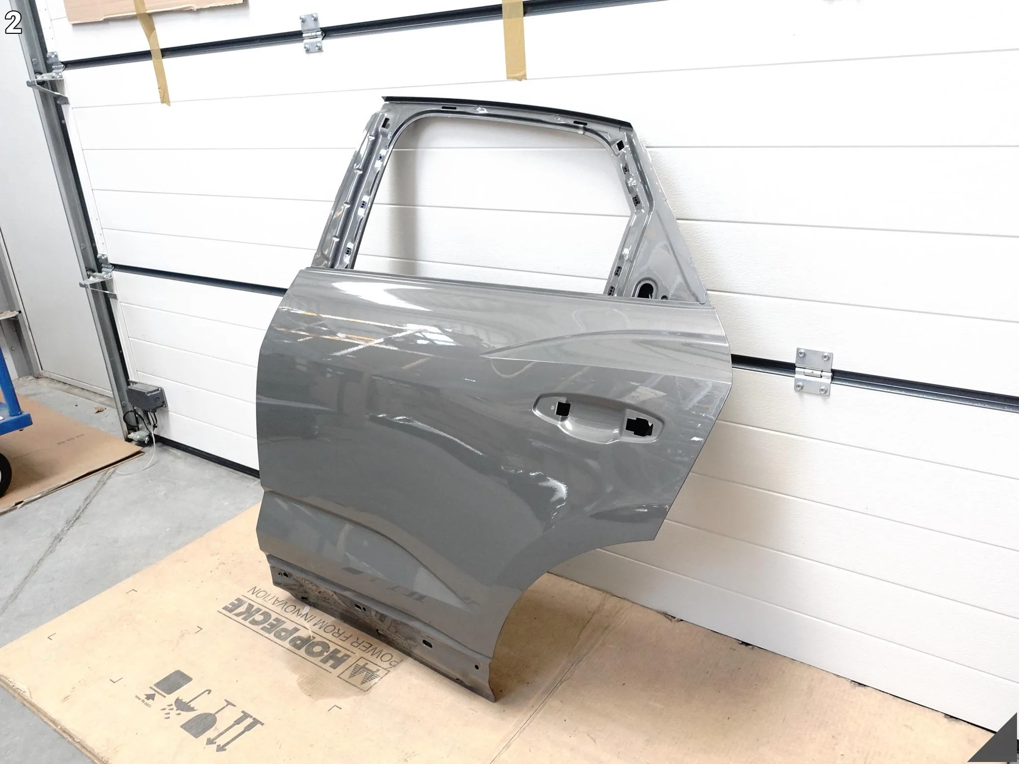 AUDI RSQ3 SQ3 Q3 II (2 GENERACJA) F3 83F SPORTBACK 19- DRZWI DOOR LEWE TYŁ c4acbabaff7e6e9b4f2eeb39156c5753