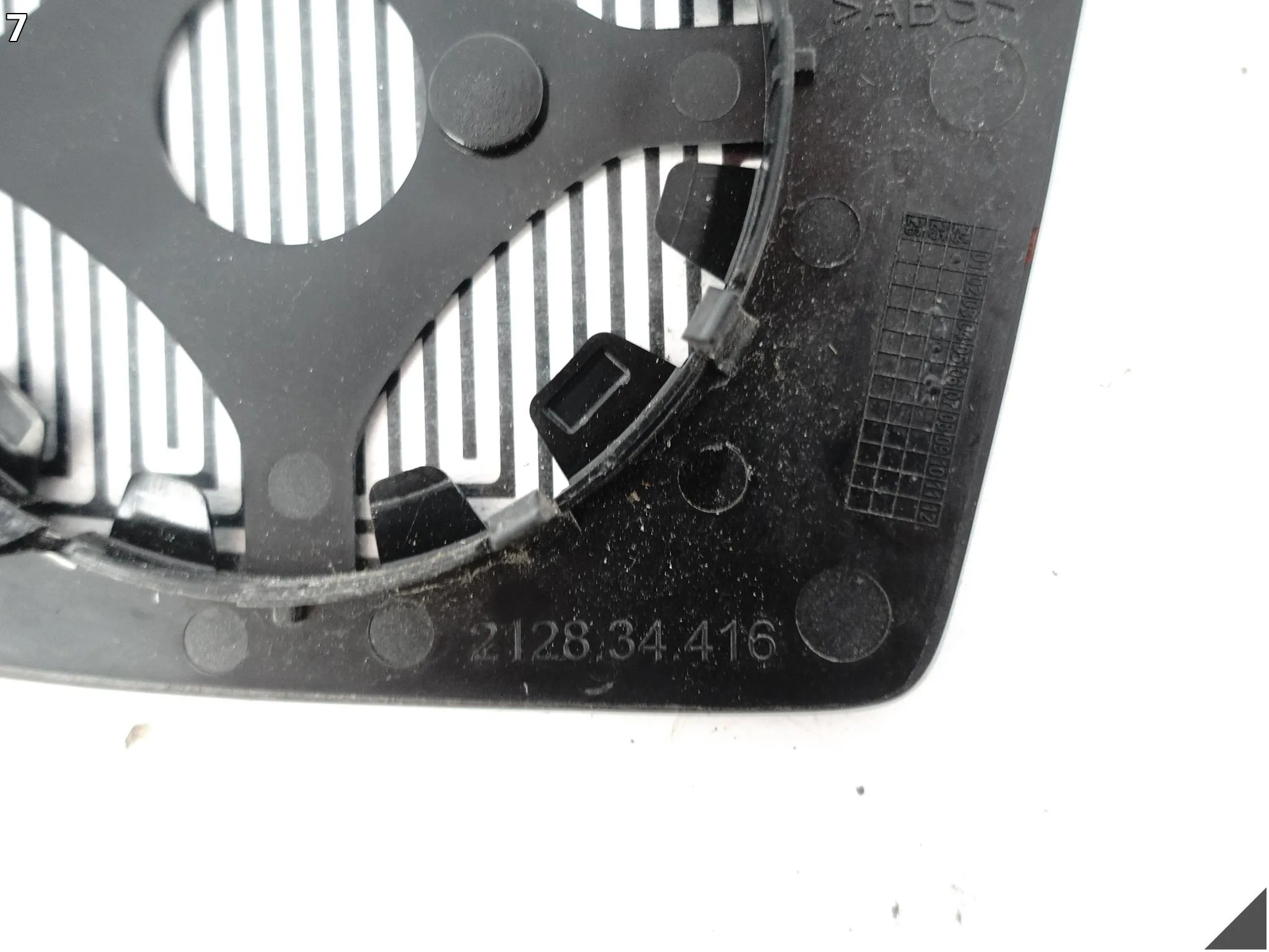 VW TOURAN II 2 5TB GOLF VII WKŁAD SZKŁO LUSTERKO ZEWNĘTRZNE PRAWE GRZANE EU 2a0504b7b2a6210166956cda36120af6