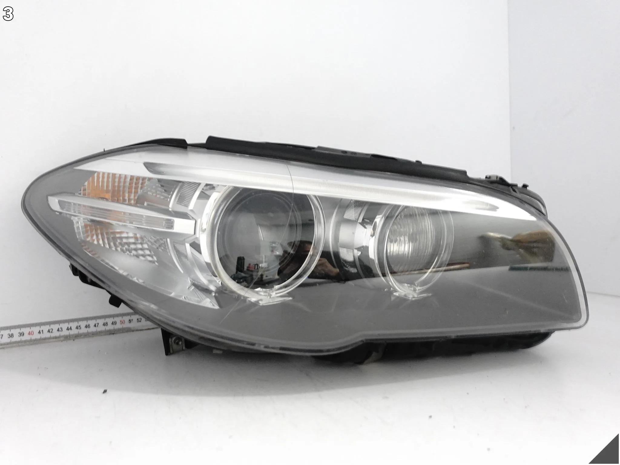 BMW 5 F10 F11 13-17 LIFT LCI LAMPA XENON + LED SKRĘTNA DYNAMIC PRAWA PRZÓD 5dce2f2cb0ab127600cd689fb0614930