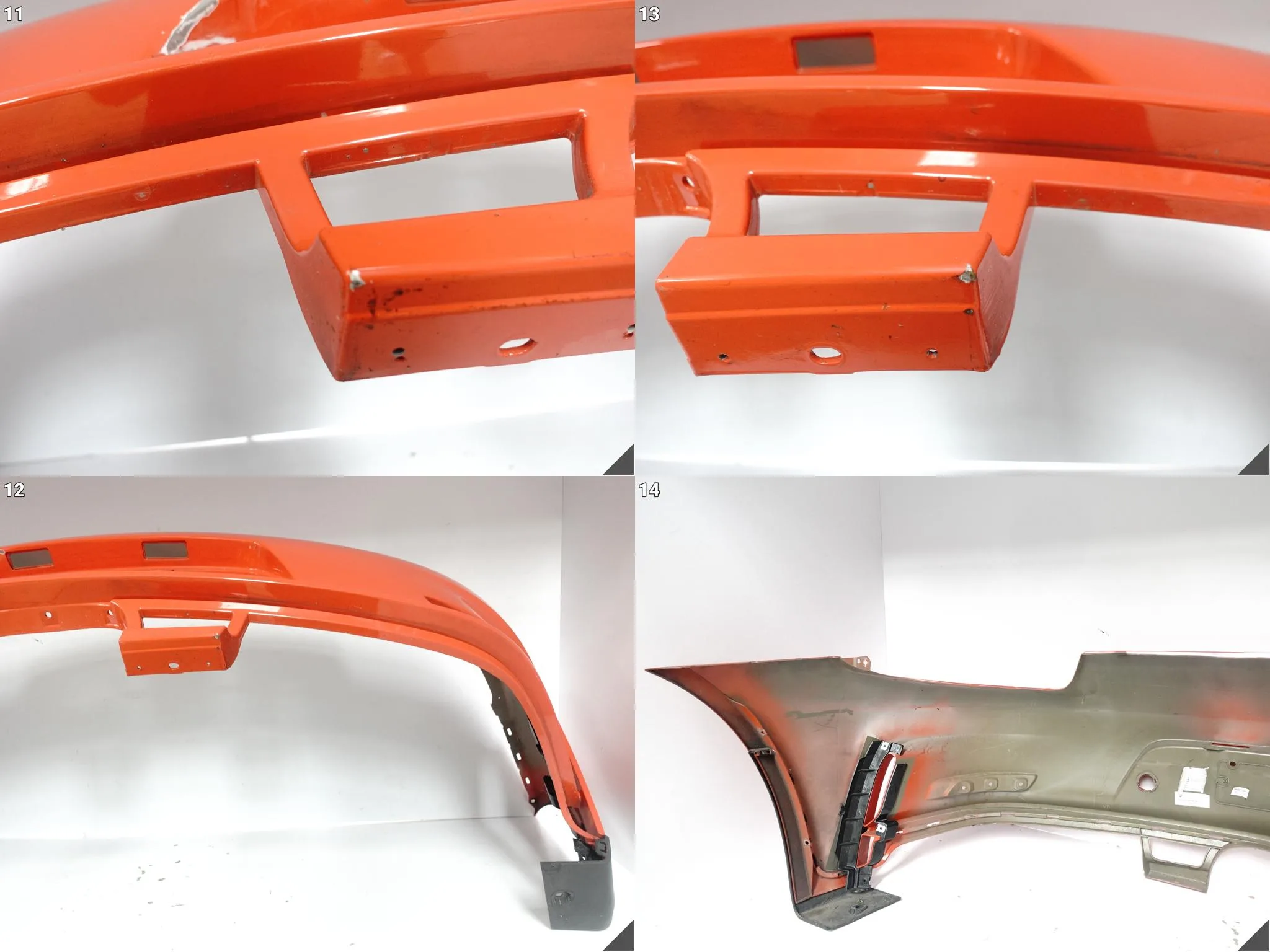 PORSCHE 991 991.1 GT3 RS GT3RS MK1 15-17 ZDERZAK BUMPER TYŁ + LISTWY 26e2d89a1aa9e69933975fbc9ece3e18