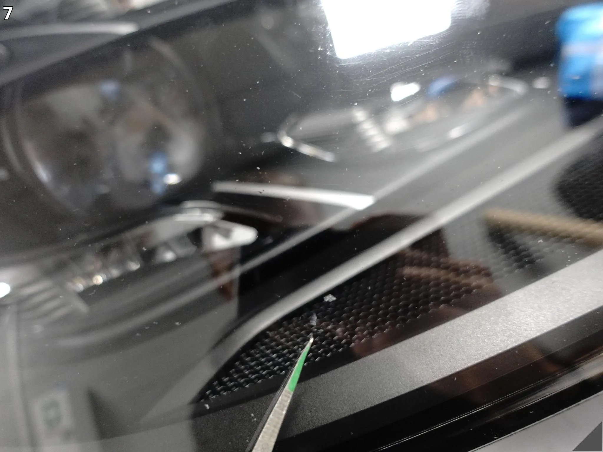 PORSCHE CAYENNE 9Y0 E3 III 18-23 LAMPA FULL LED MATRIX PRAWA PRZÓD EUROPA c24bc9b497861aa585181685b63a445c