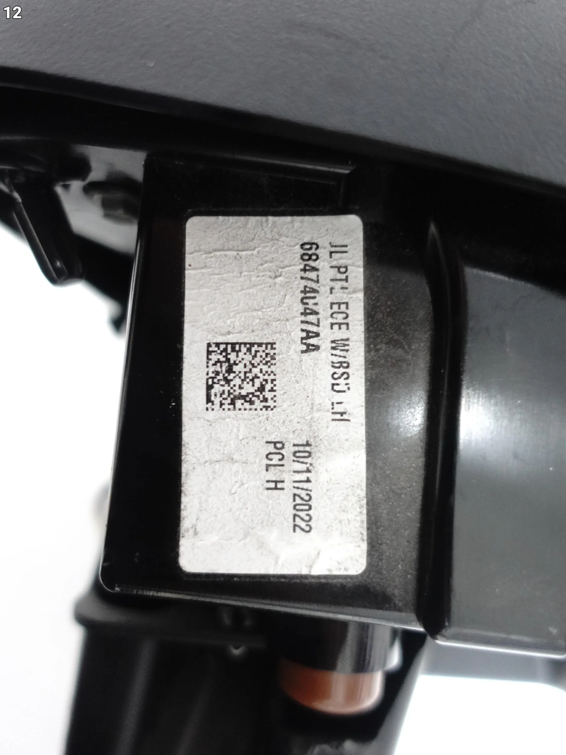 JEEP WRANGLER JL IV 4 18- LAMPA LED W BŁOTNIK TYŁ LEWA EUROPA + RADAR e807ee2668546c417ee2df3a31272875