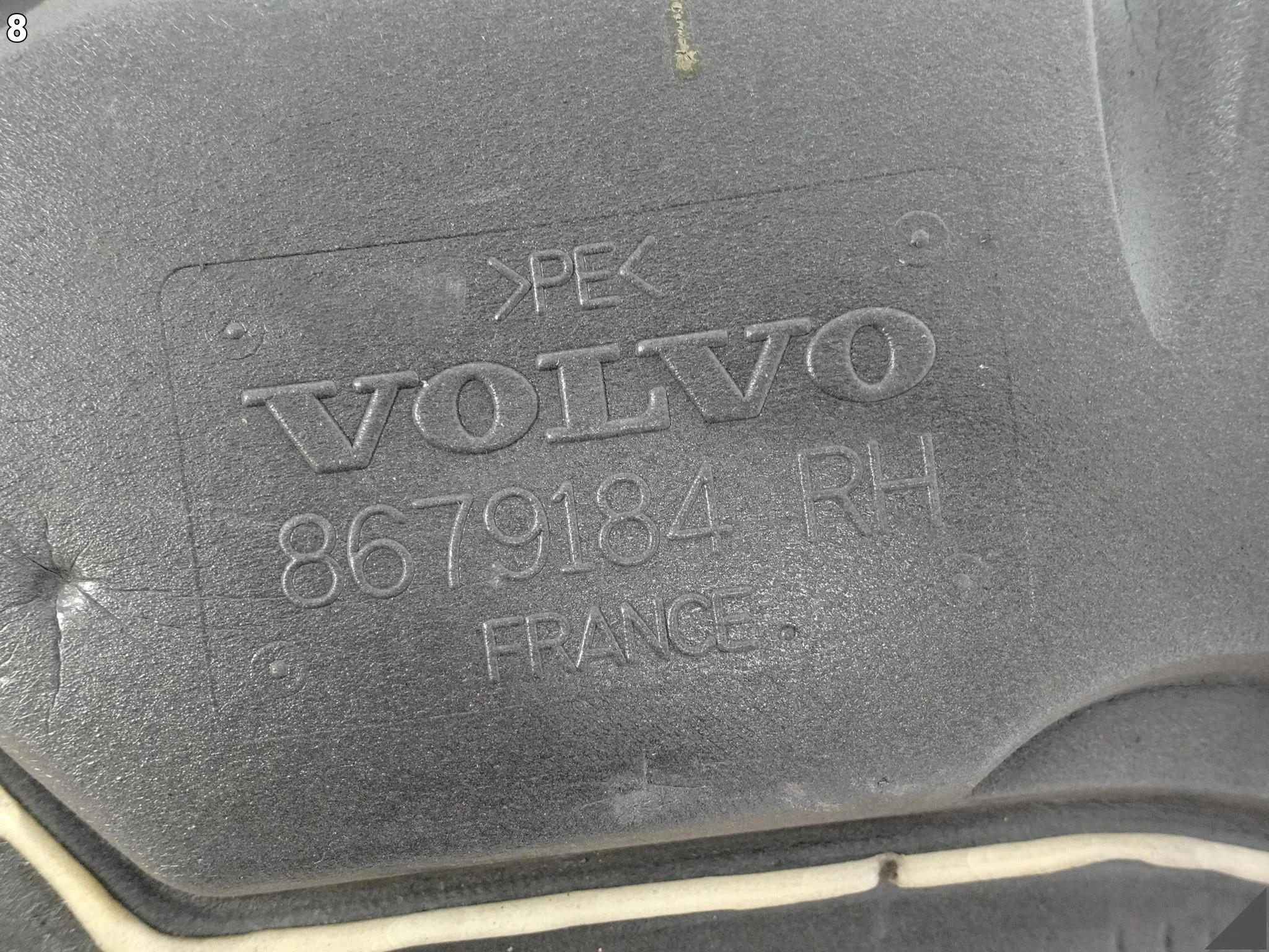 VOLVO S60 V70 V70 XC V70XC 01- USZCZELKA OSŁONA DRZWI TYŁ PRAWA ORG 31b29ba992372188ba6b9205947de87e