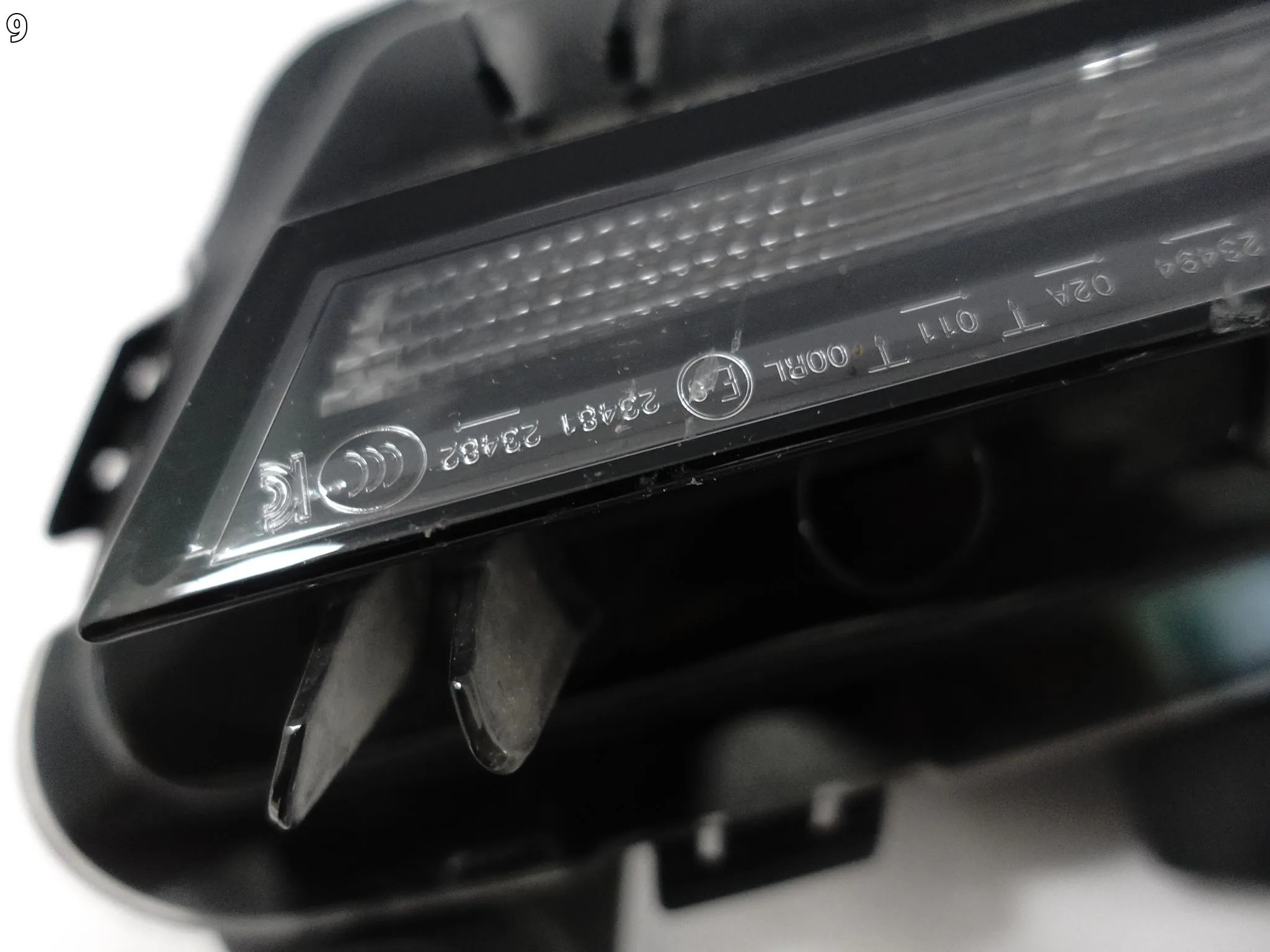 PEUGEOT 3008 5008 II LIFT P84 20-24 HALOGEN LAMPA LED DRL PRAWY W ZDERZAK 718033b9137d6f605bb3be0af12a72d5