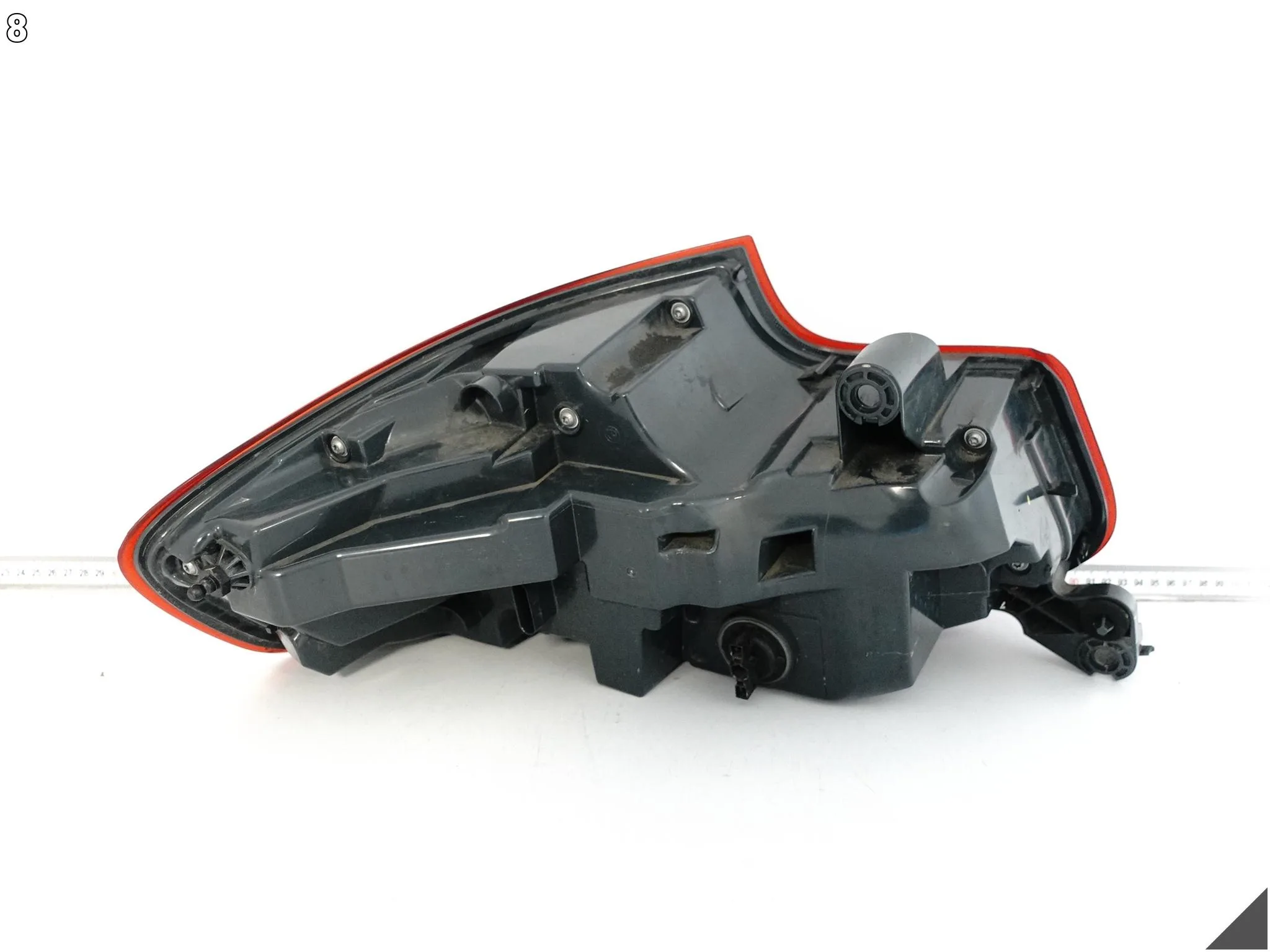BMW 2 F22 F23 M2 F87 LIFT LCI LAMPA LED W BŁOTNIK PRAWA TYŁ EU BLACK LINE a0f5ba45e5b2670e6770d3c497d3c02f