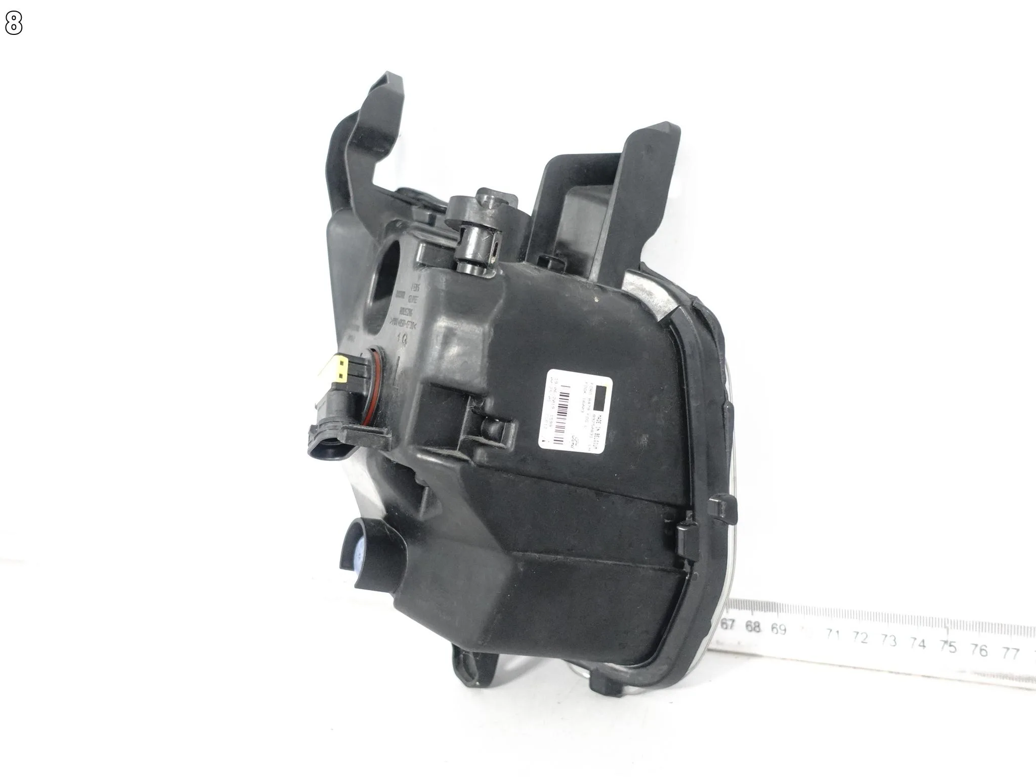 FORD FIESTA MK8 VIII VII 17-22 LAMPA HALOGEN LEWY W ZDERZAK PRZÓD 11813c69702c77df0364bc1552e281ac