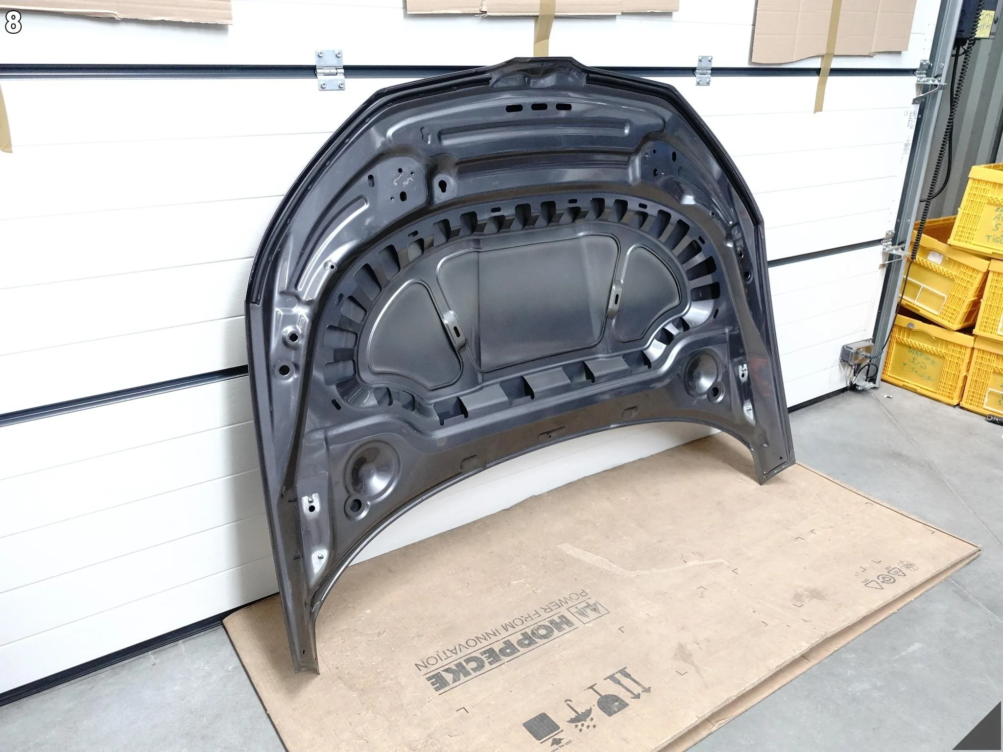 SKODA SCALA 657 19- MASKA POKRYWA SILNIKA BONNET HOOD PRZÓD ŁADNA bce00a554c013e39c115144820380692