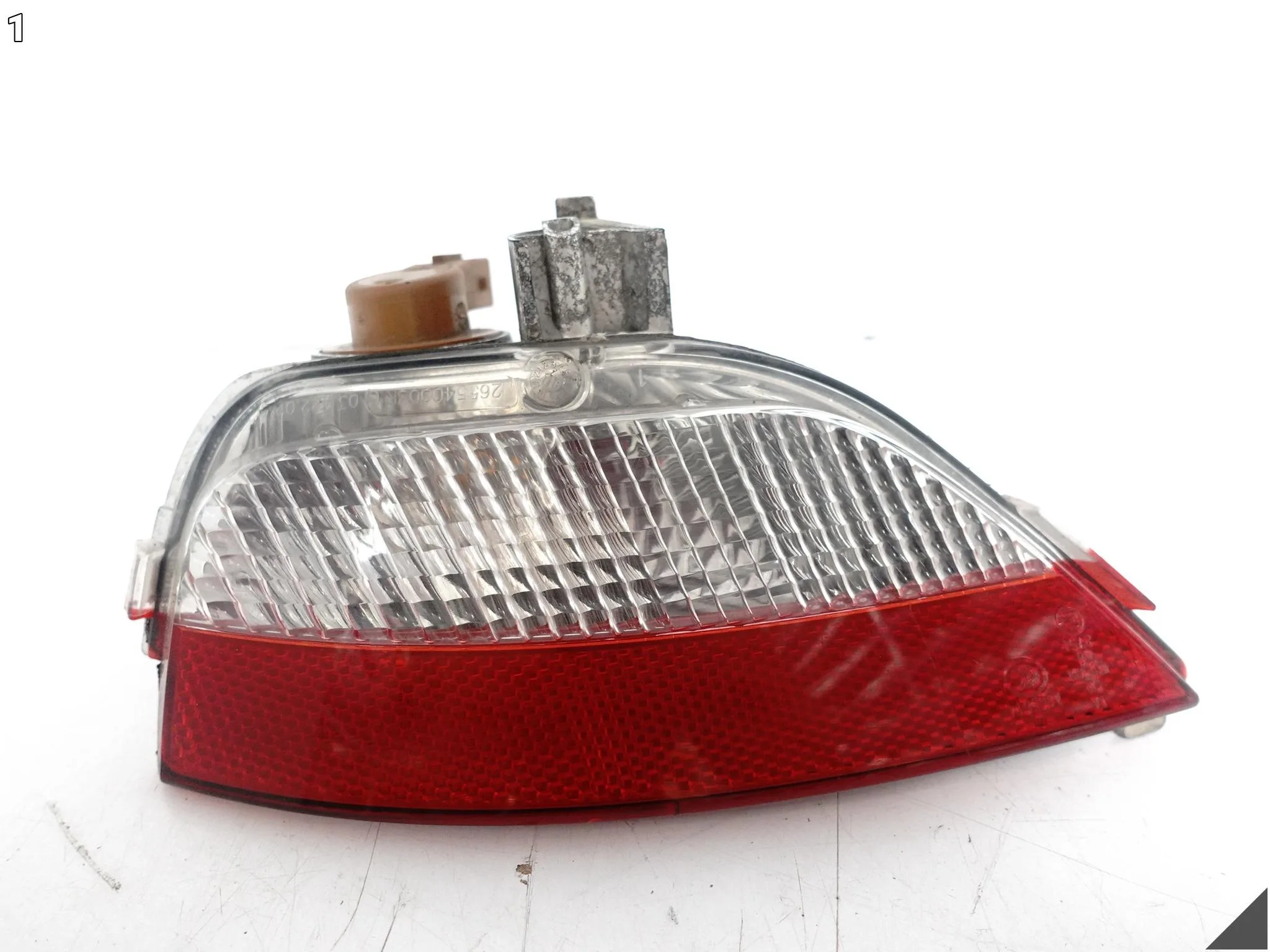 RENAULT SCENIC III CAPTUR I MEGANE III CC LAMPA COFANIA W ZDERZAK TYŁ PRAWA 6bc3987a1a4be86caf1404679243b19f