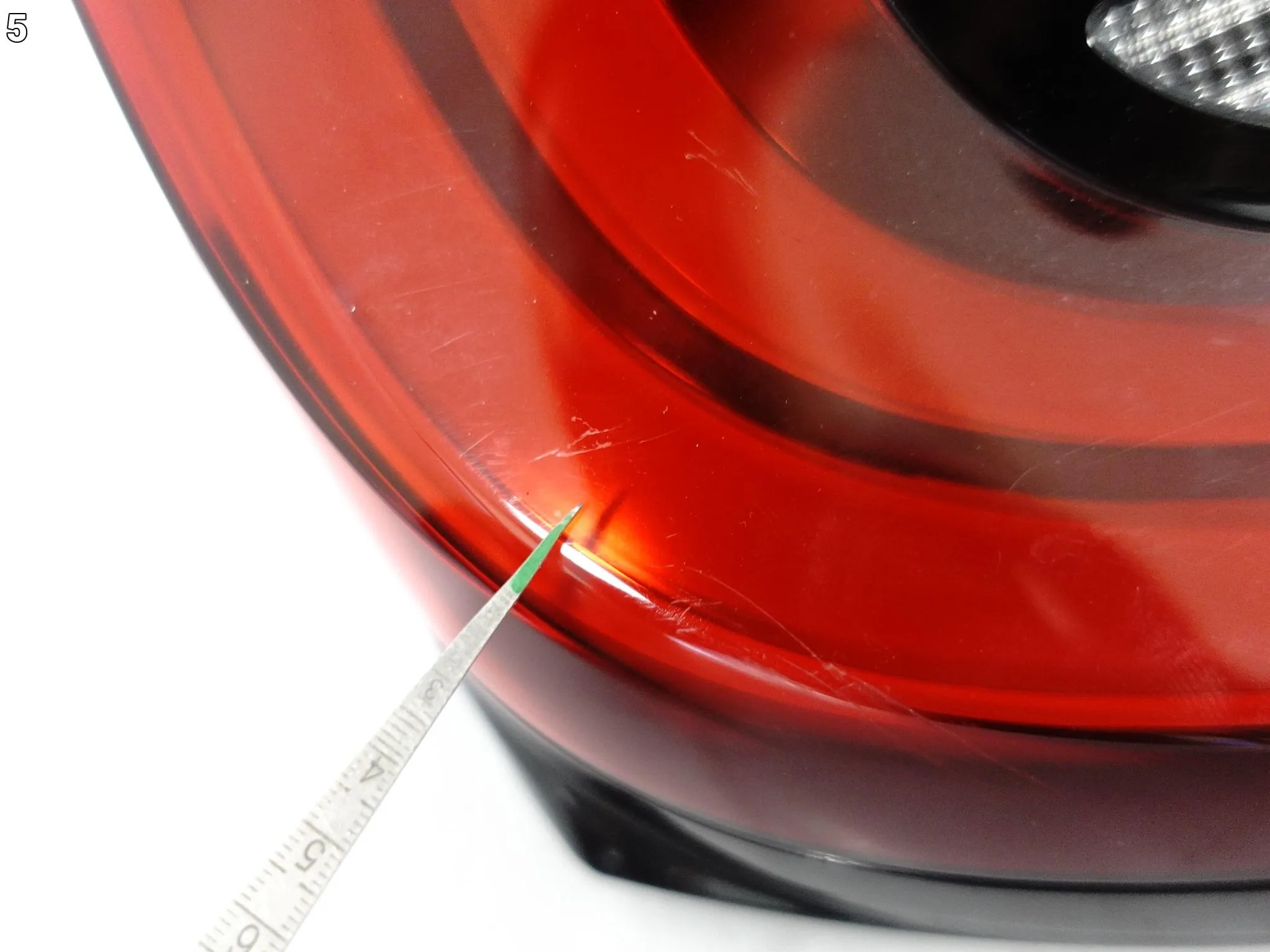 TOYOTA YARIS IV 4 XP210 20- LAMPA LED LEWA W BŁOTNIK TYŁ EUROPA 66a21e01e28939c7991da099f542d626