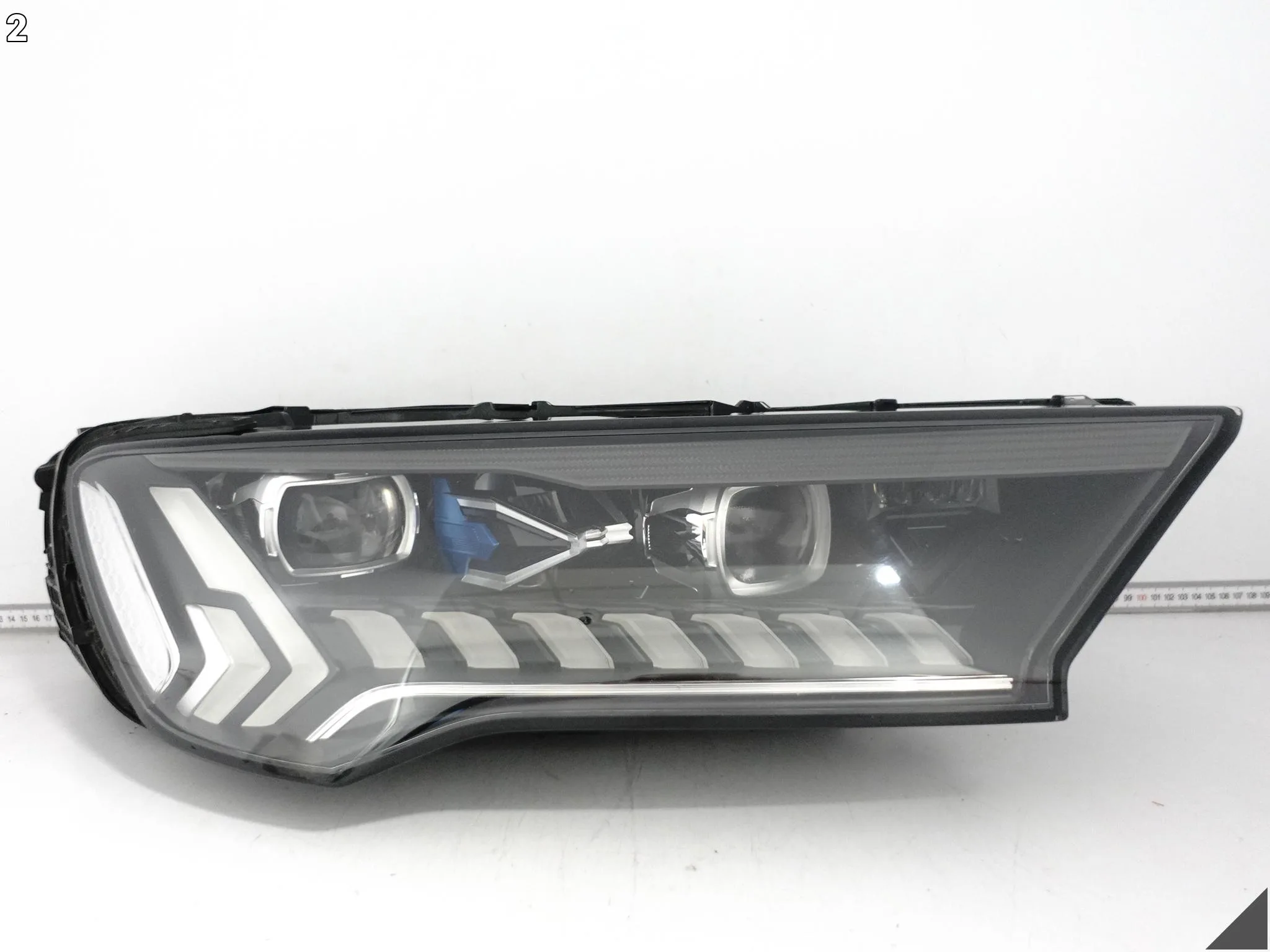 AUDI Q7 SQ7 RSQ7 II 4M0 LIFT 19-24 LAMPA LASER FULL LED PRAWA PRZÓD EUROPA 12c4a5e495e1c17d96fe28e7327b7a5b