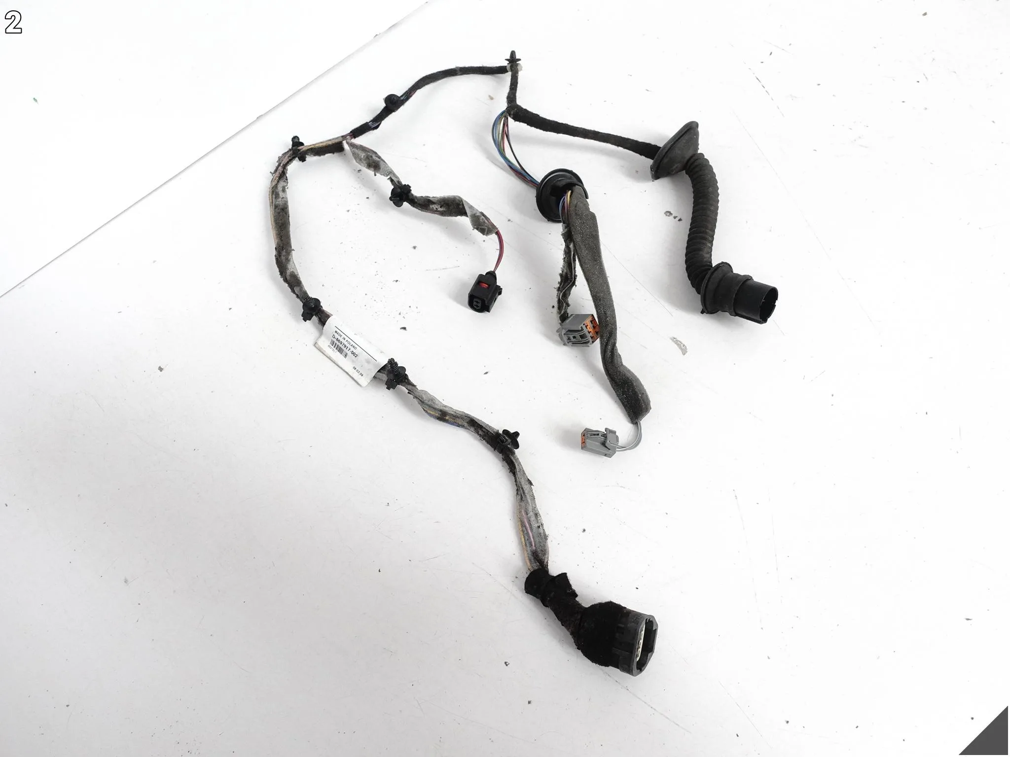 VOLVO S60 I V70 II XC70 II 05- WIĄZKA INSTALACJA PRZEWÓD W DRZWI TYŁ 7ea6f7d71de8e9fce9239804ff4597b1